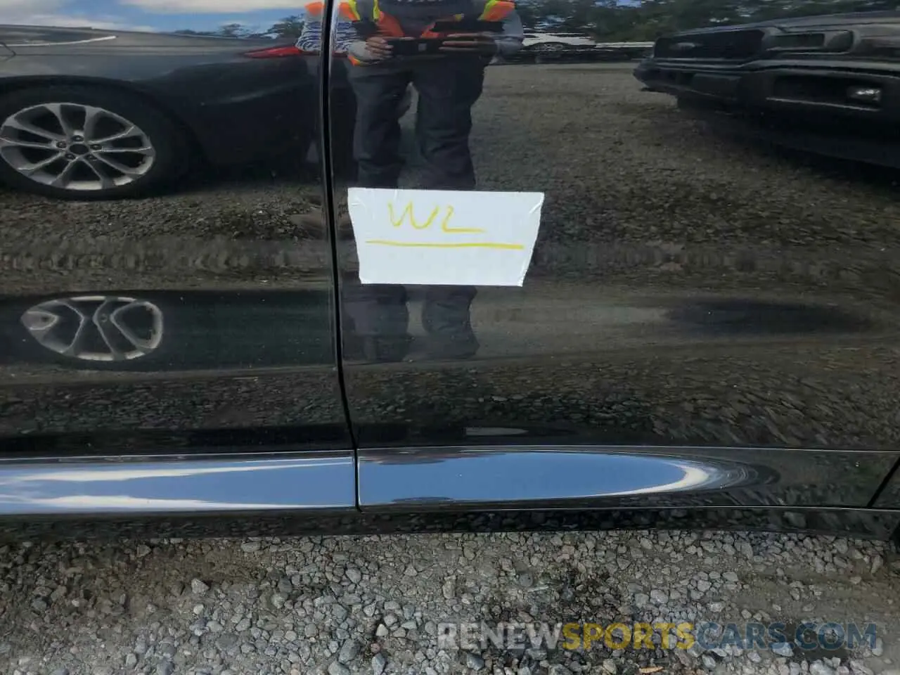 13 fotografías del automóvil dañado 5UX83DP05R9W73462 BMW X3 M40I 2024