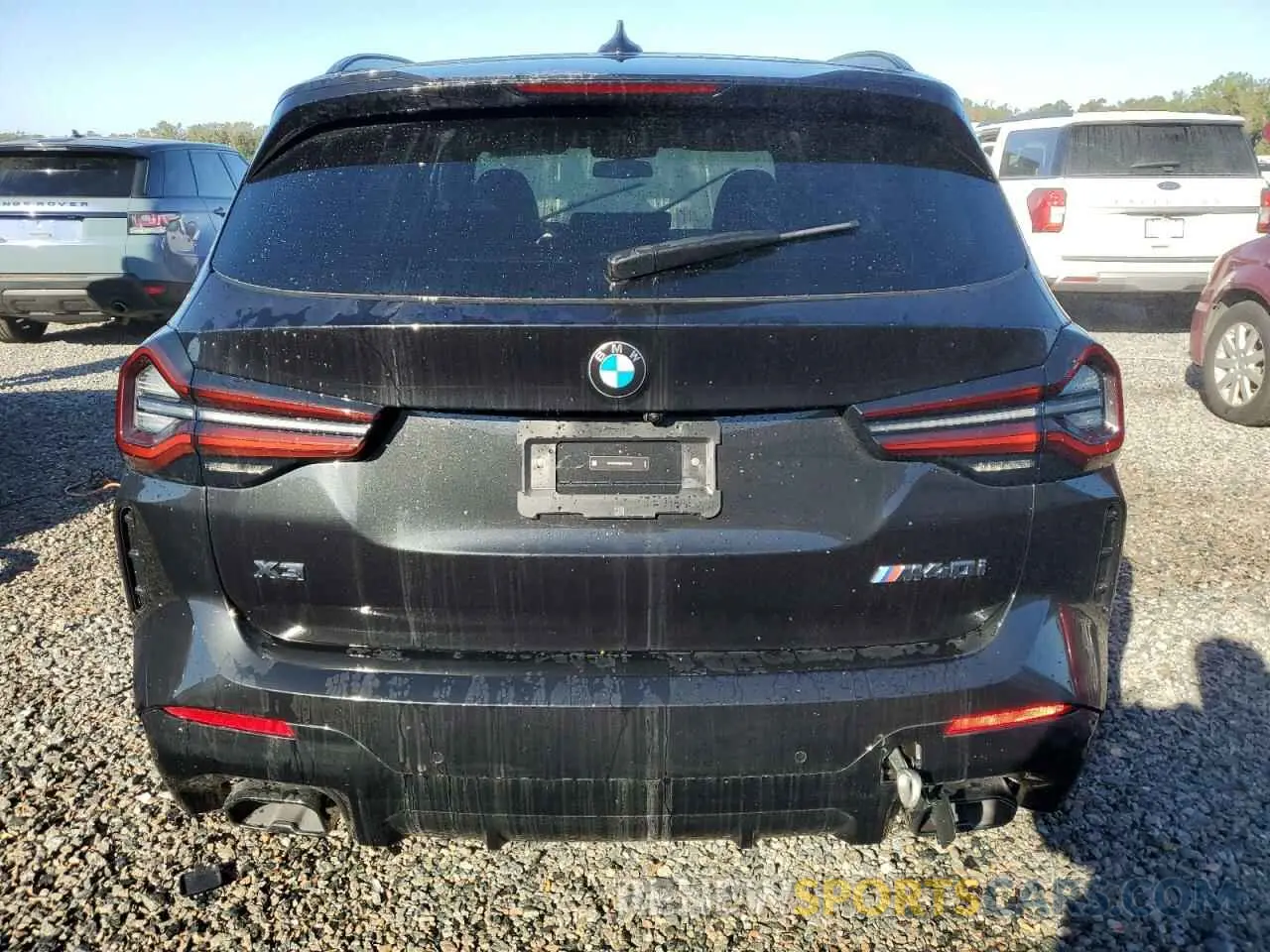 6 fotografías del automóvil dañado 5UX83DP05R9W73462 BMW X3 M40I 2024