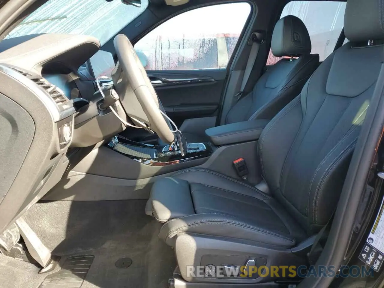 7 fotografías del automóvil dañado 5UX83DP05R9W73462 BMW X3 M40I 2024