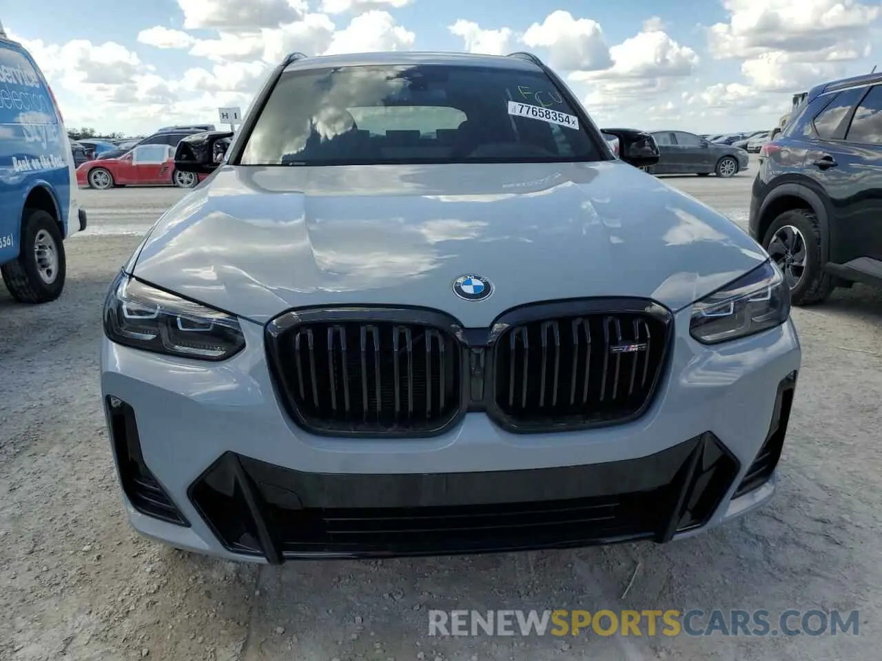 5 fotografías del automóvil dañado 5UX83DP09R9W77482 BMW X3 M40I 2024