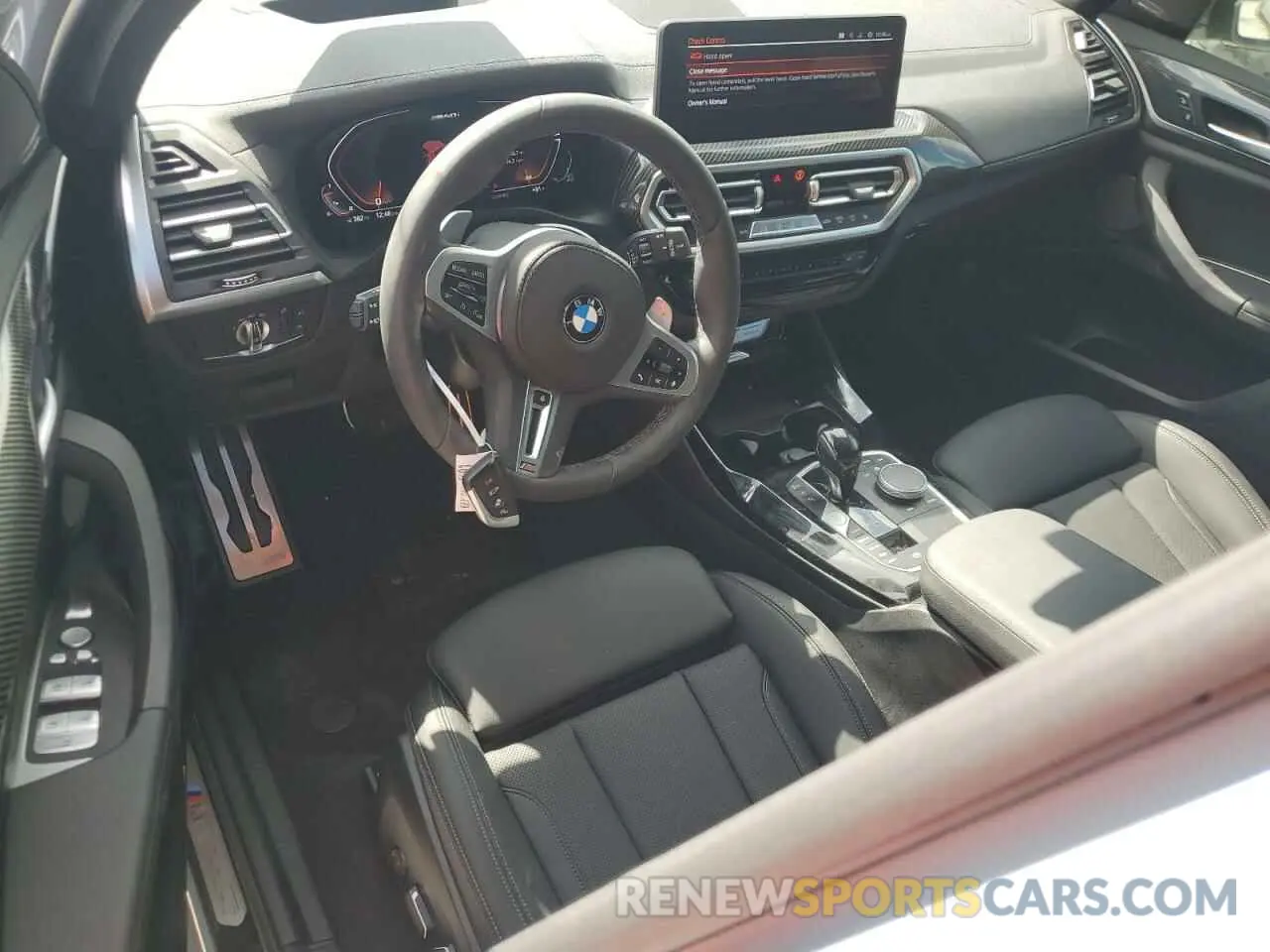 8 fotografías del automóvil dañado 5UX83DP09R9W77482 BMW X3 M40I 2024