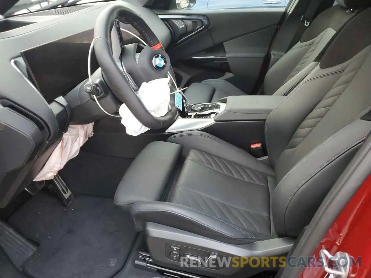 7 fotografías del automóvil dañado 5UX73GP04S9X61924 BMW X3 M50 2025