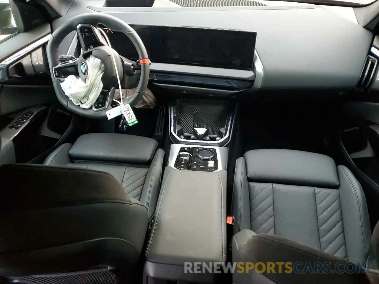 8 fotografías del automóvil dañado 5UX73GP04S9X61924 BMW X3 M50 2025