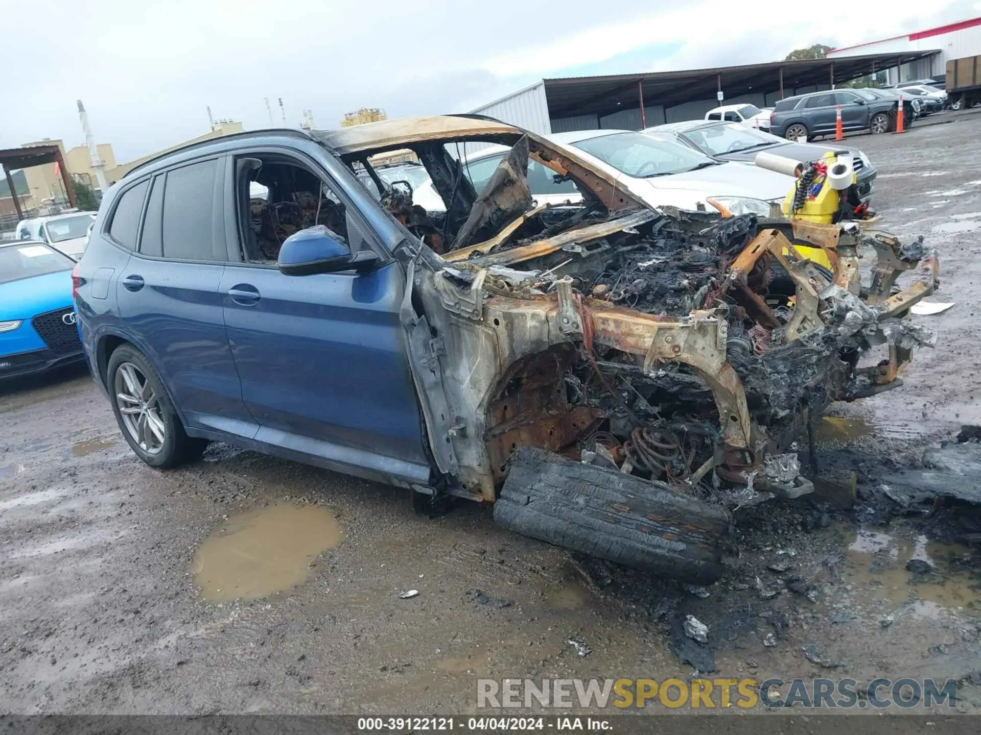 1 fotografías del automóvil dañado 5UXTS1C01L9C73538 BMW X3 PHEV 2020