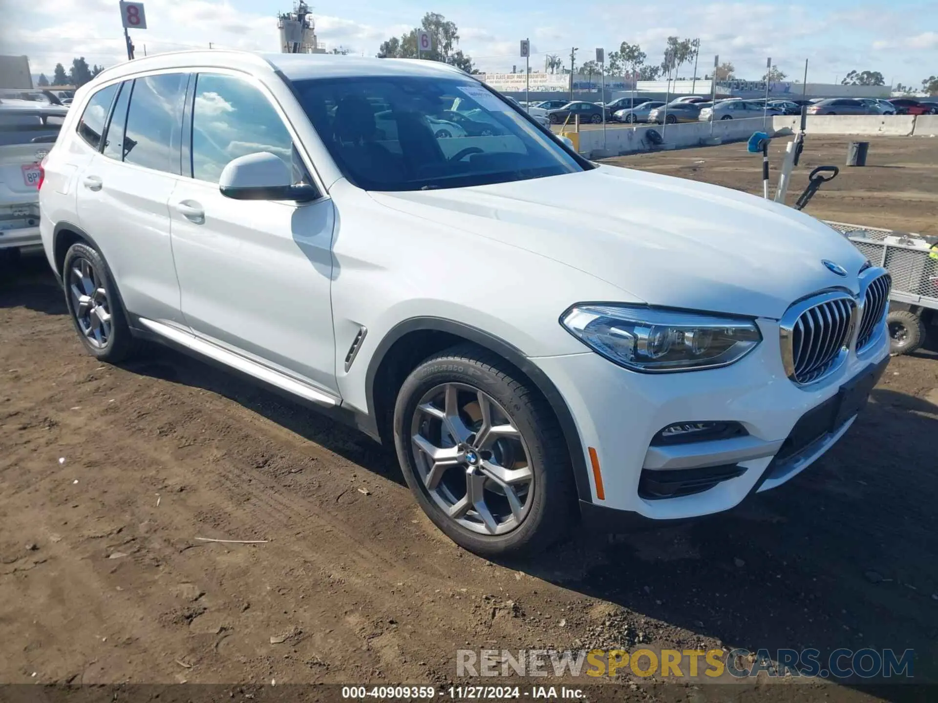 1 fotografías del automóvil dañado 5UXTS1C05L9D29500 BMW X3 PHEV 2020