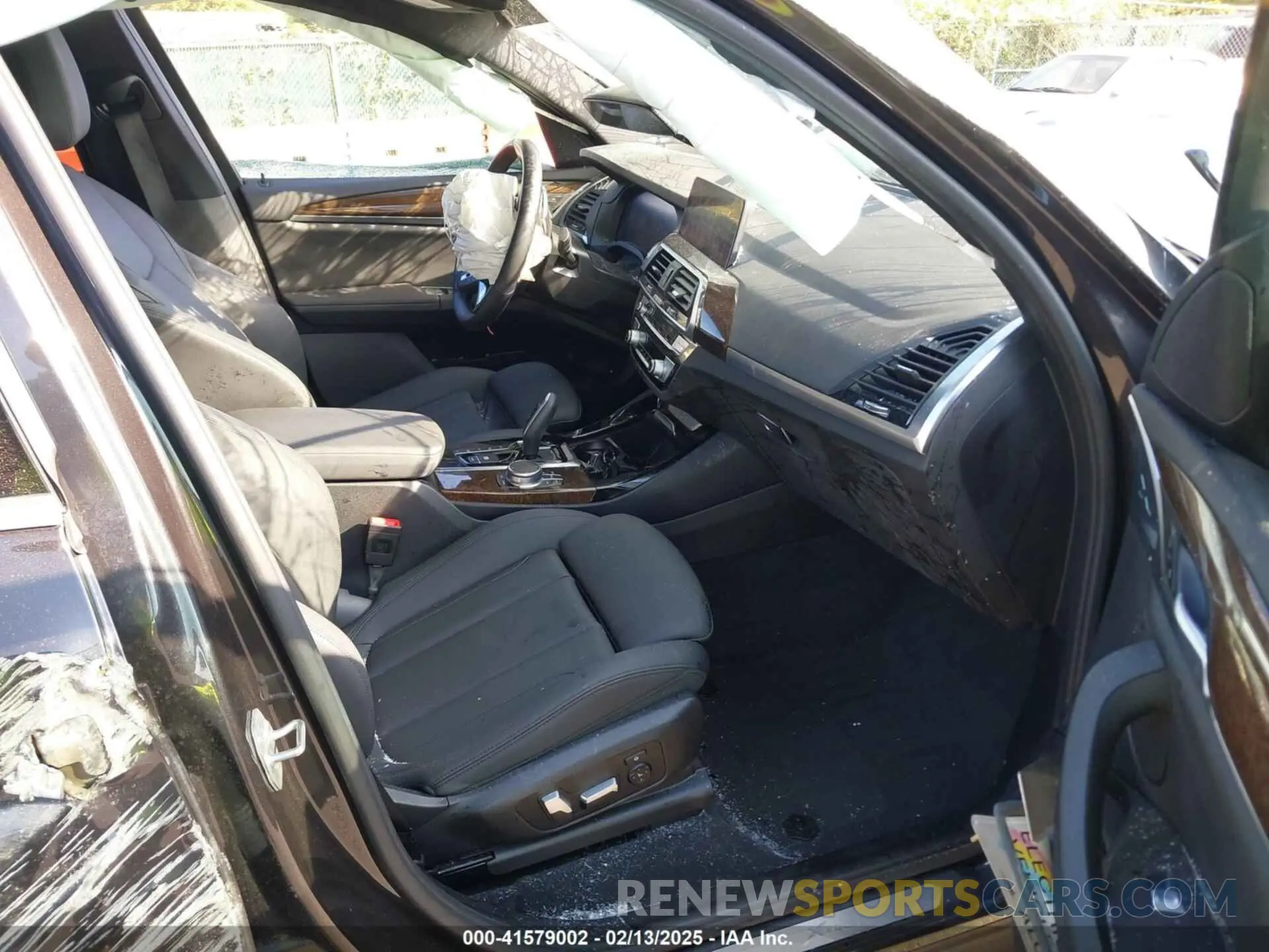 5 fotografías del automóvil dañado 5UXTS1C07L9D22483 BMW X3 PHEV 2020
