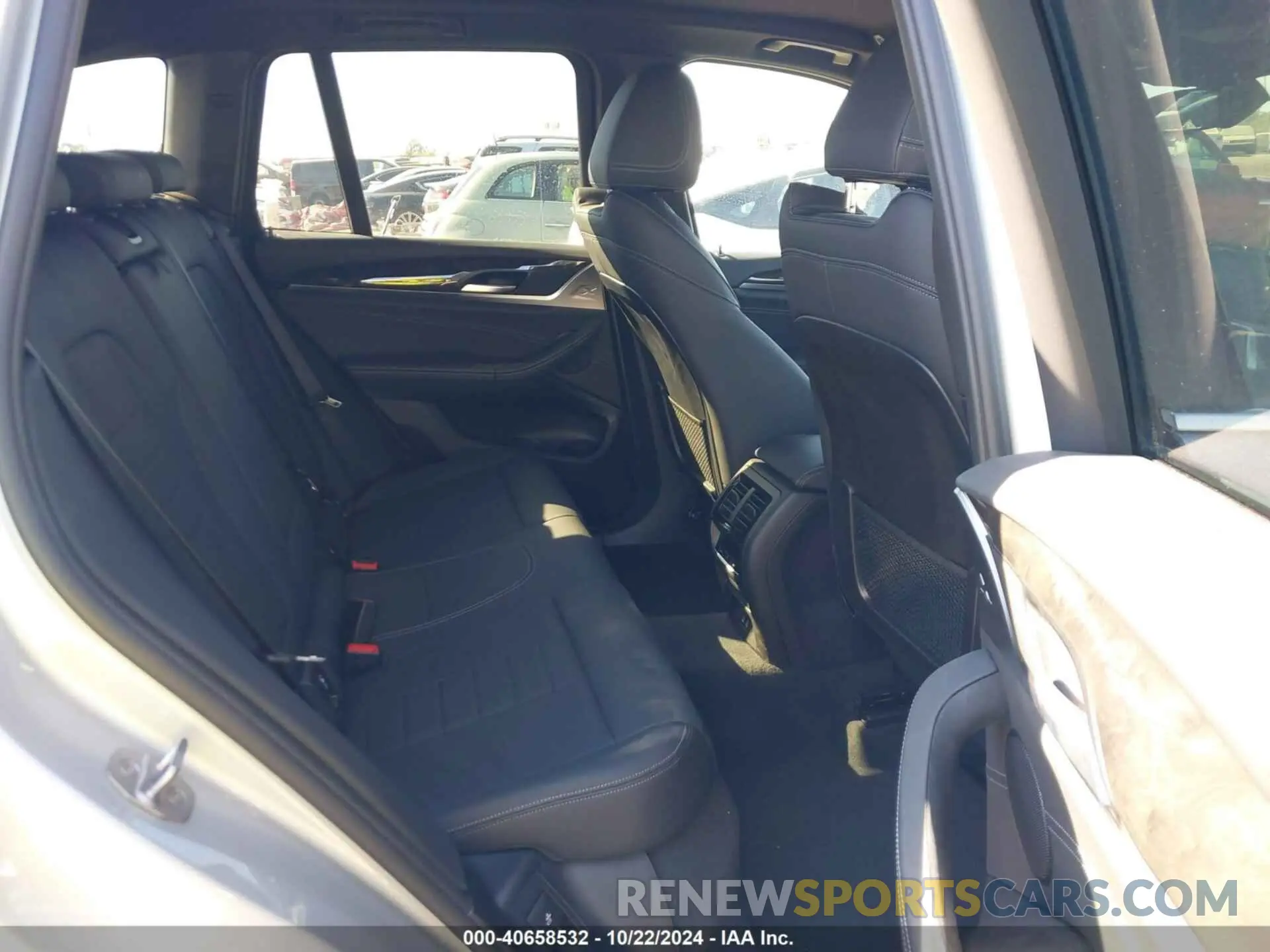 8 fotografías del automóvil dañado 5UXTS1C08L9D29510 BMW X3 PHEV 2020