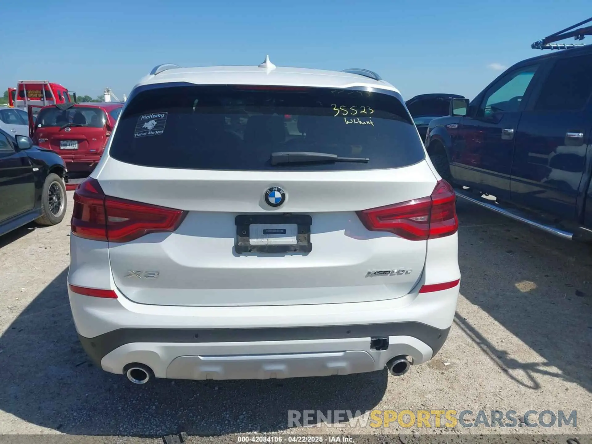 16 fotografías del automóvil dañado 5UXTS1C02M9F71923 BMW X3 PHEV 2021