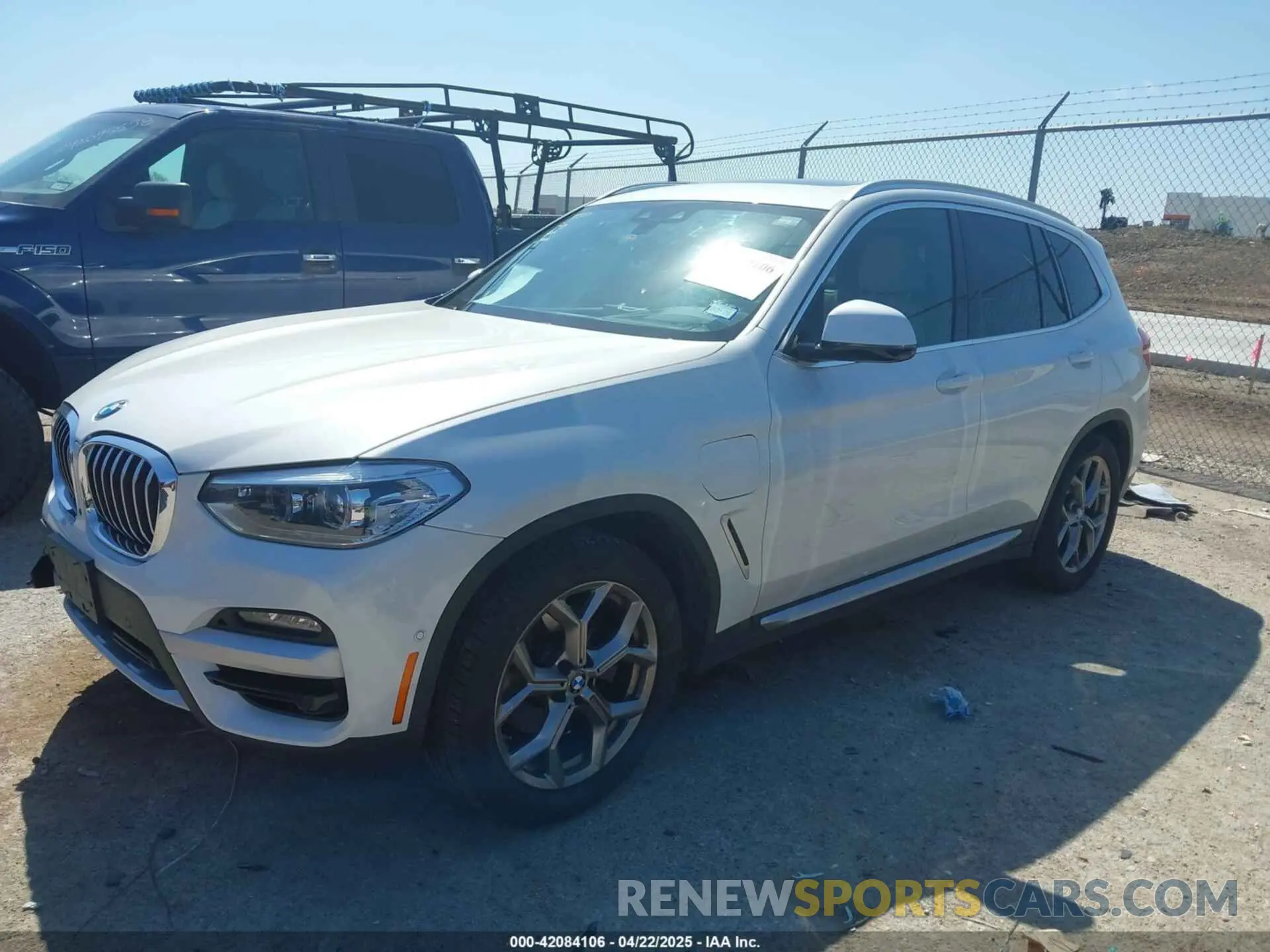2 fotografías del automóvil dañado 5UXTS1C02M9F71923 BMW X3 PHEV 2021