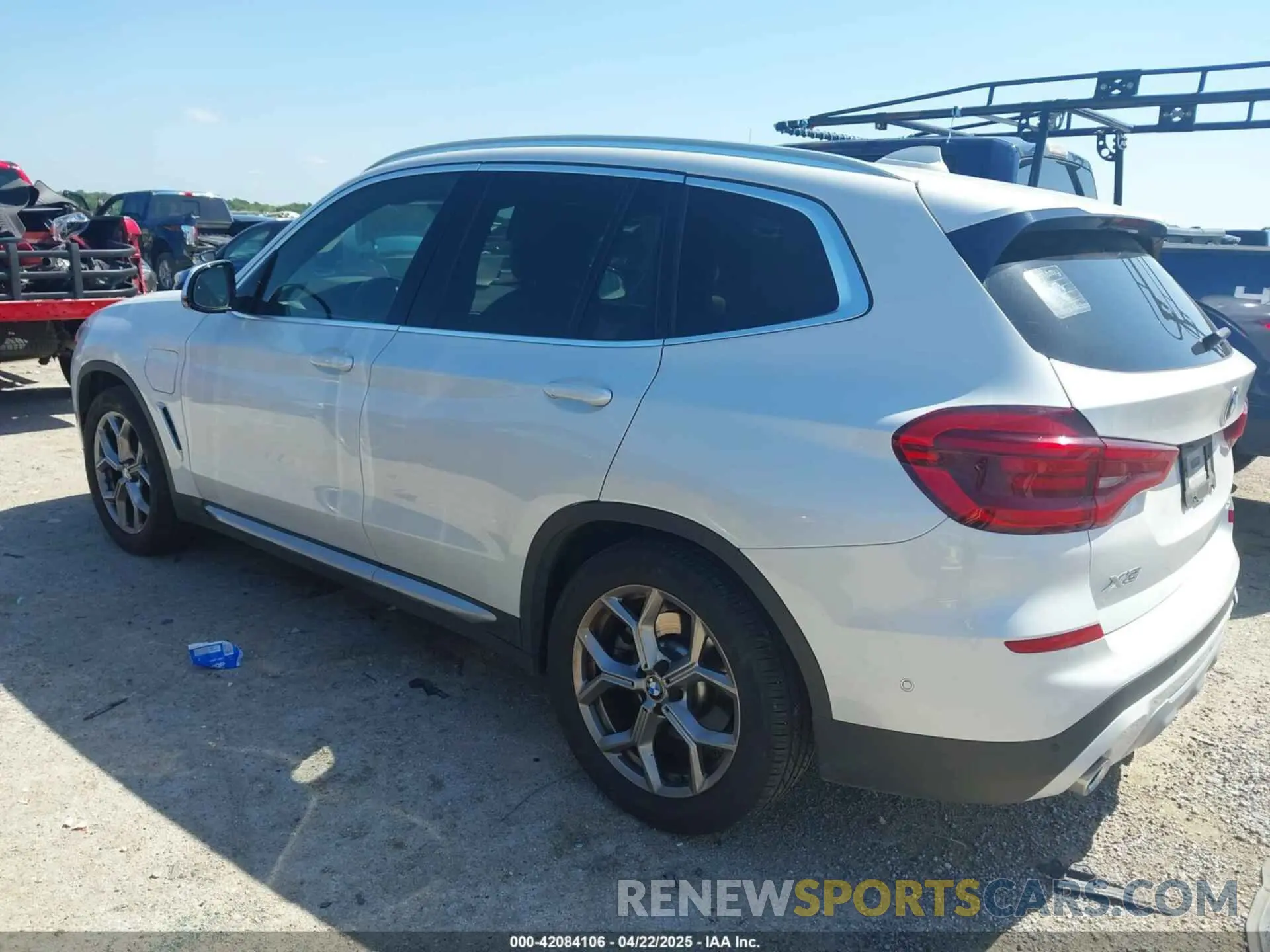 3 fotografías del automóvil dañado 5UXTS1C02M9F71923 BMW X3 PHEV 2021