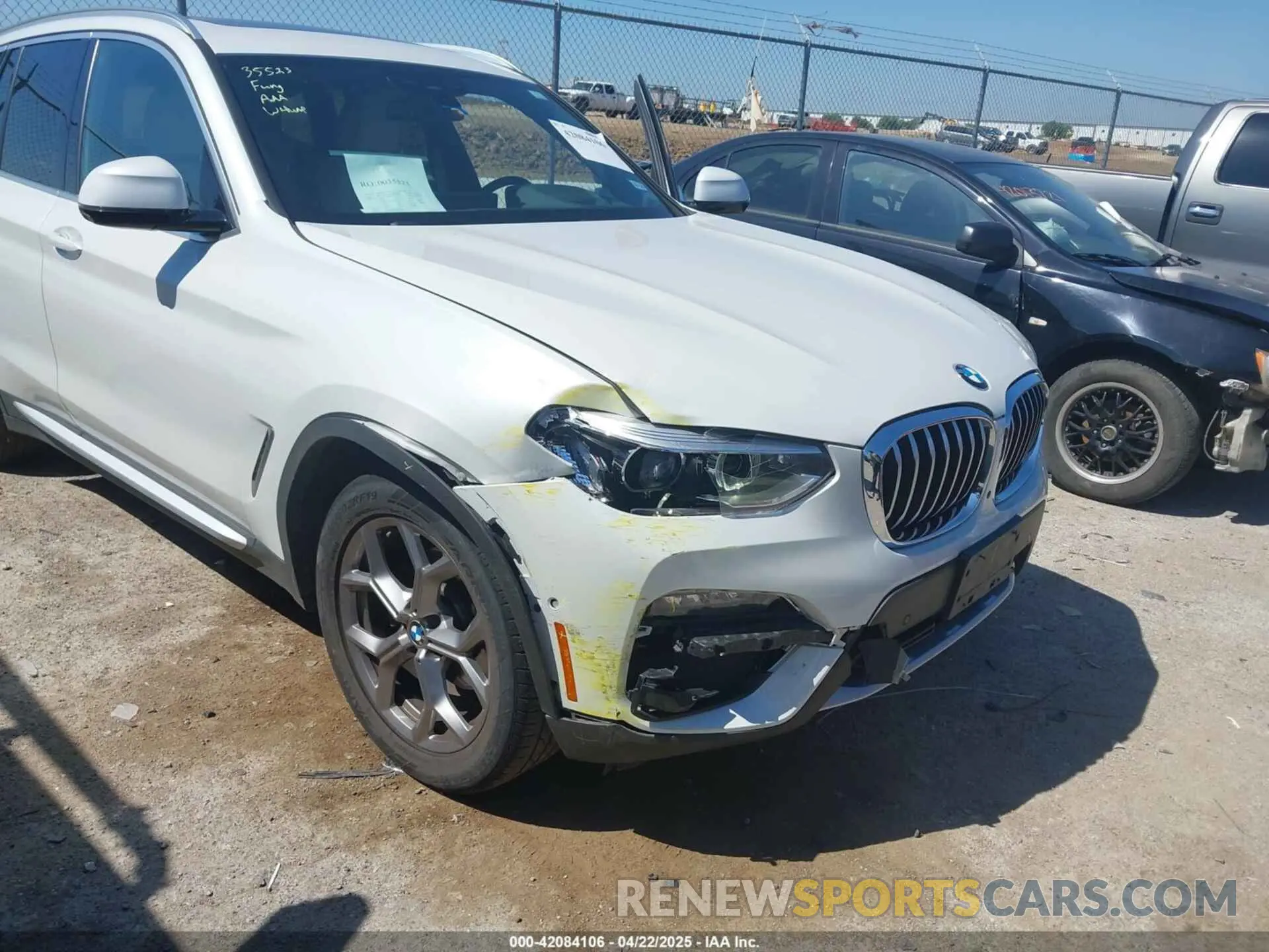 6 fotografías del automóvil dañado 5UXTS1C02M9F71923 BMW X3 PHEV 2021
