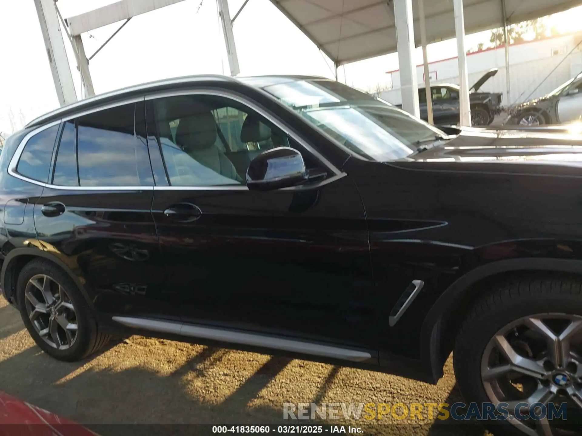 14 fotografías del automóvil dañado 5UXTS1C06M9E14489 BMW X3 PHEV 2021