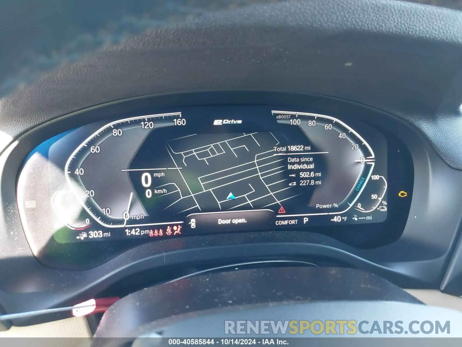7 fotografías del automóvil dañado 5UXTS1C07M9G31050 BMW X3 PHEV 2021
