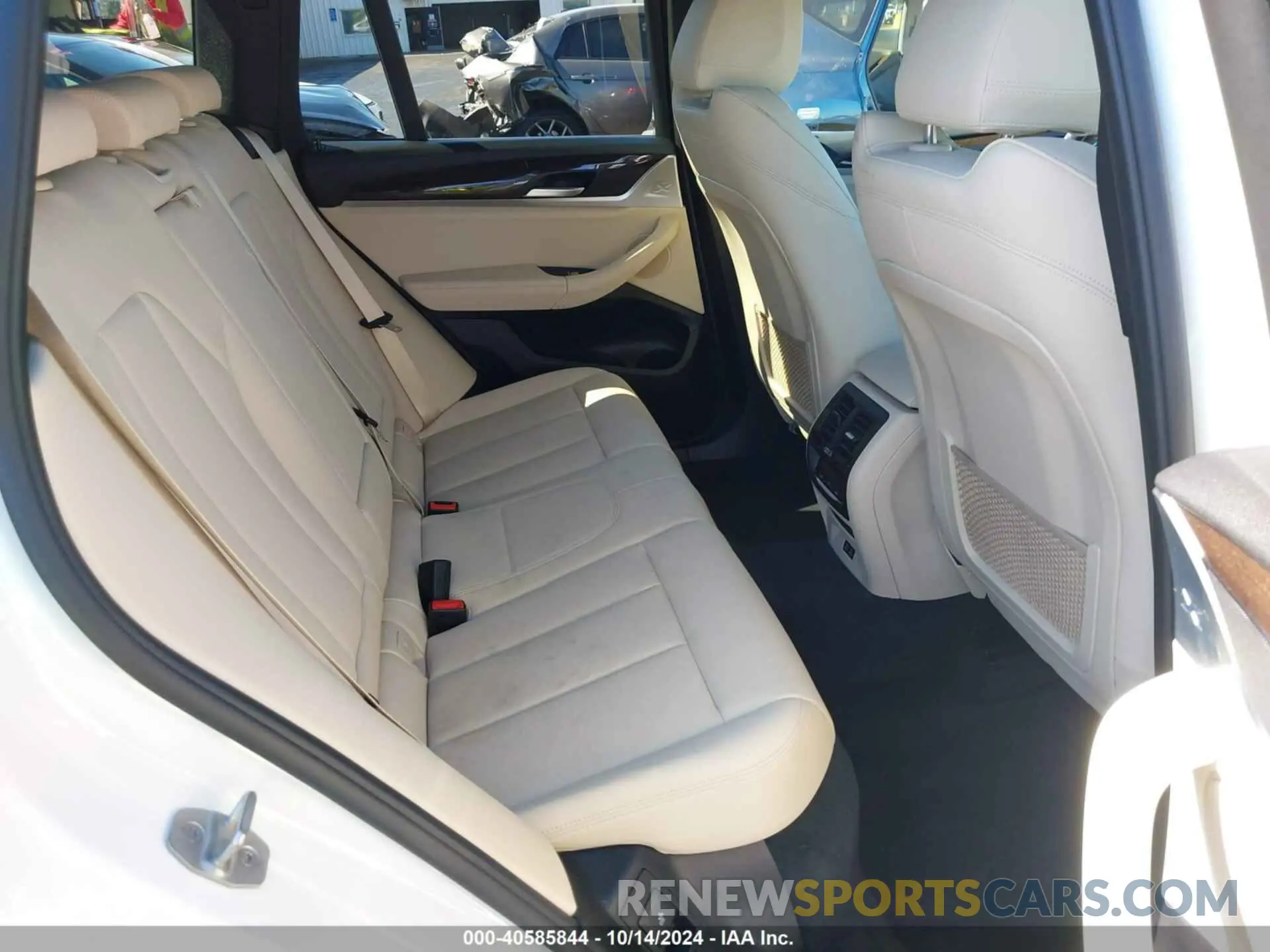 8 fotografías del automóvil dañado 5UXTS1C07M9G31050 BMW X3 PHEV 2021