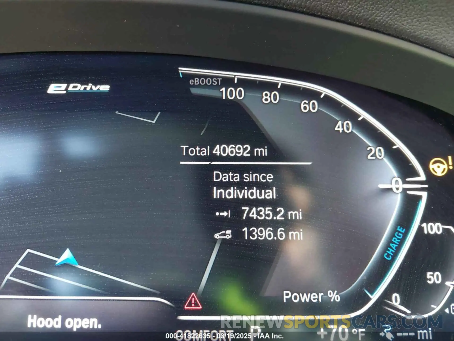 15 fotografías del automóvil dañado 5UXTS1C0XM9H12818 BMW X3 PHEV 2021