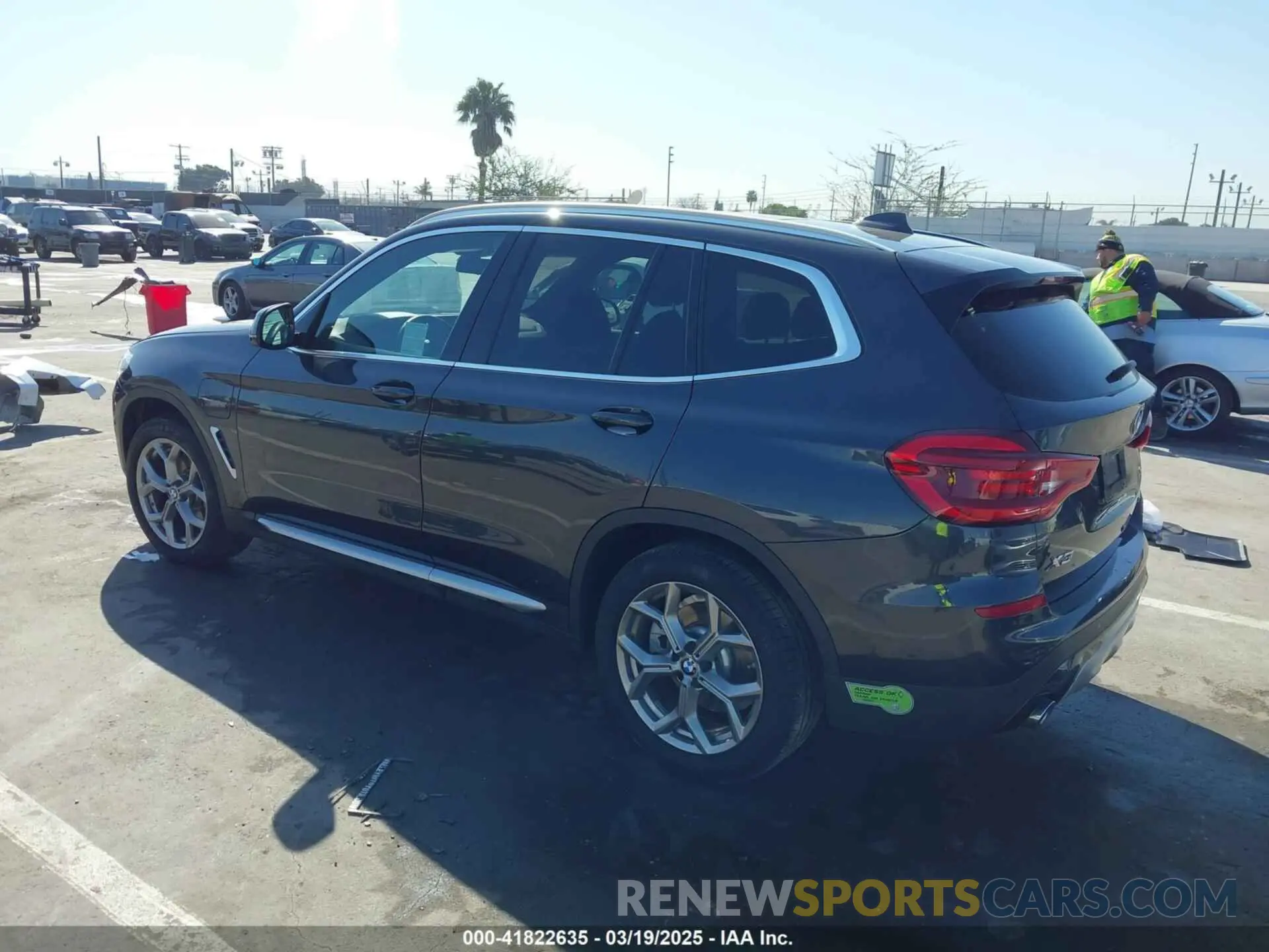 3 fotografías del automóvil dañado 5UXTS1C0XM9H12818 BMW X3 PHEV 2021