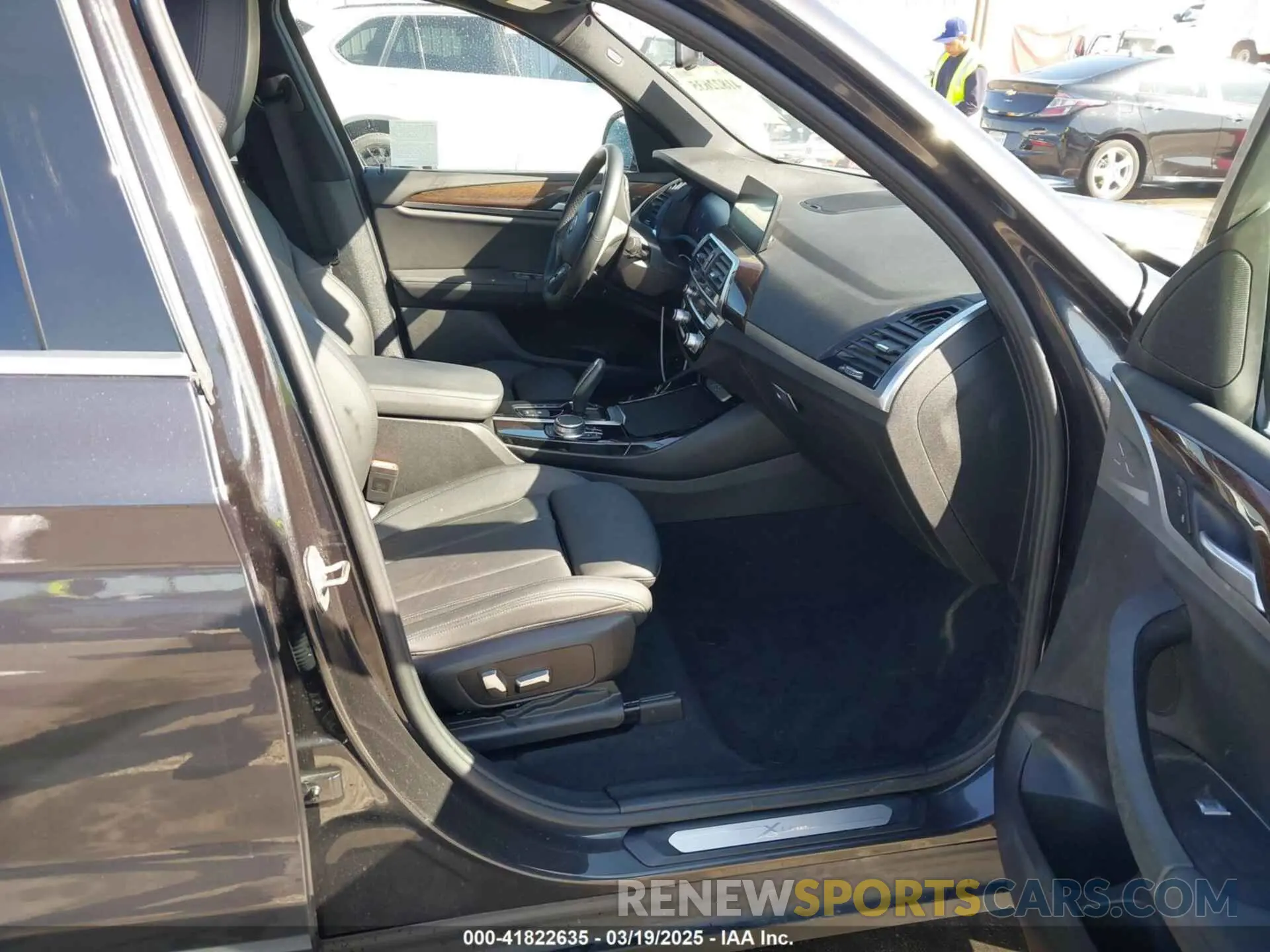 5 fotografías del automóvil dañado 5UXTS1C0XM9H12818 BMW X3 PHEV 2021