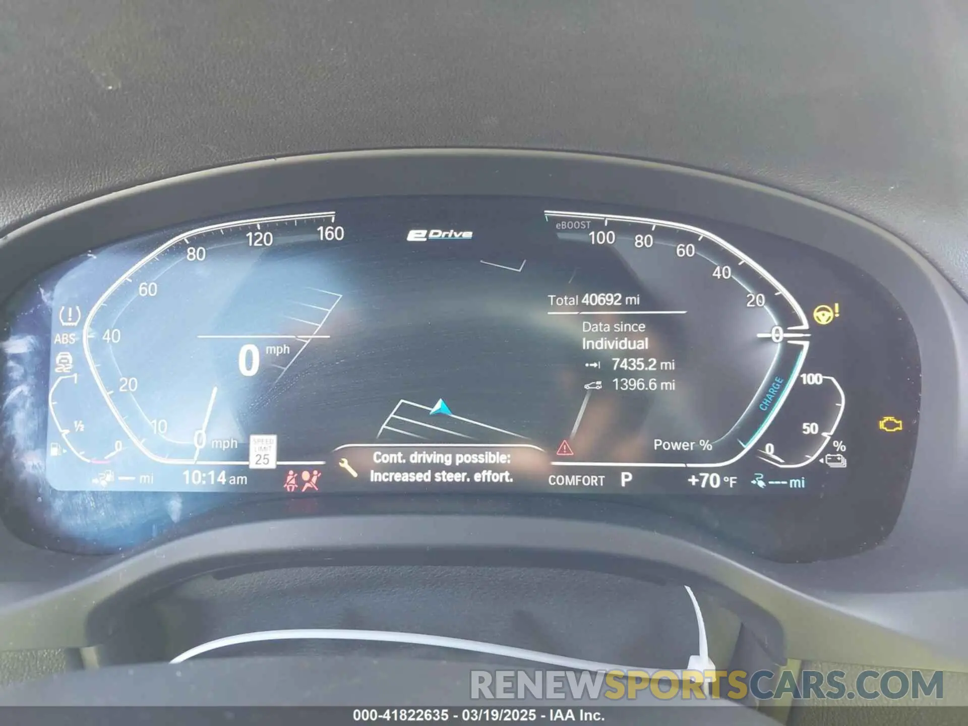 7 fotografías del automóvil dañado 5UXTS1C0XM9H12818 BMW X3 PHEV 2021
