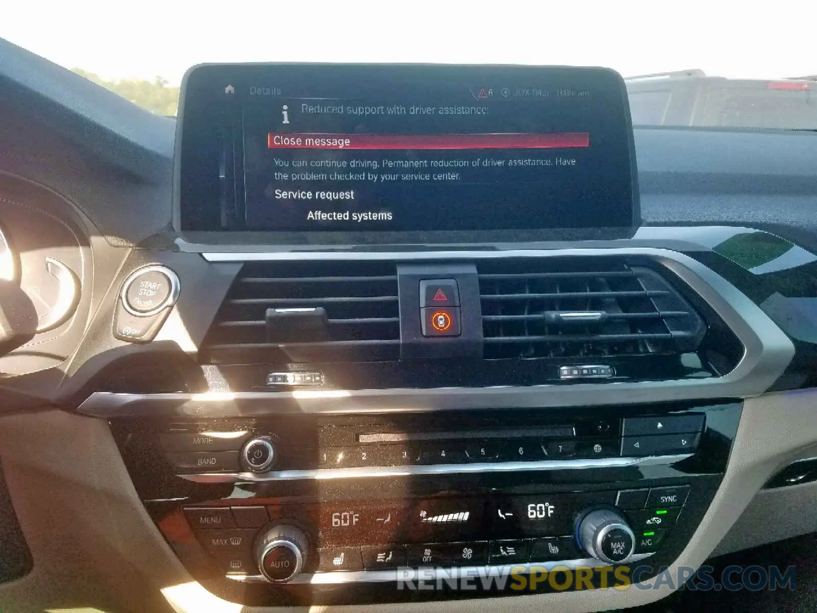 9 fotografías del automóvil dañado 5UXTR7C50KLF29616 BMW X3 SDRIVE3 2019