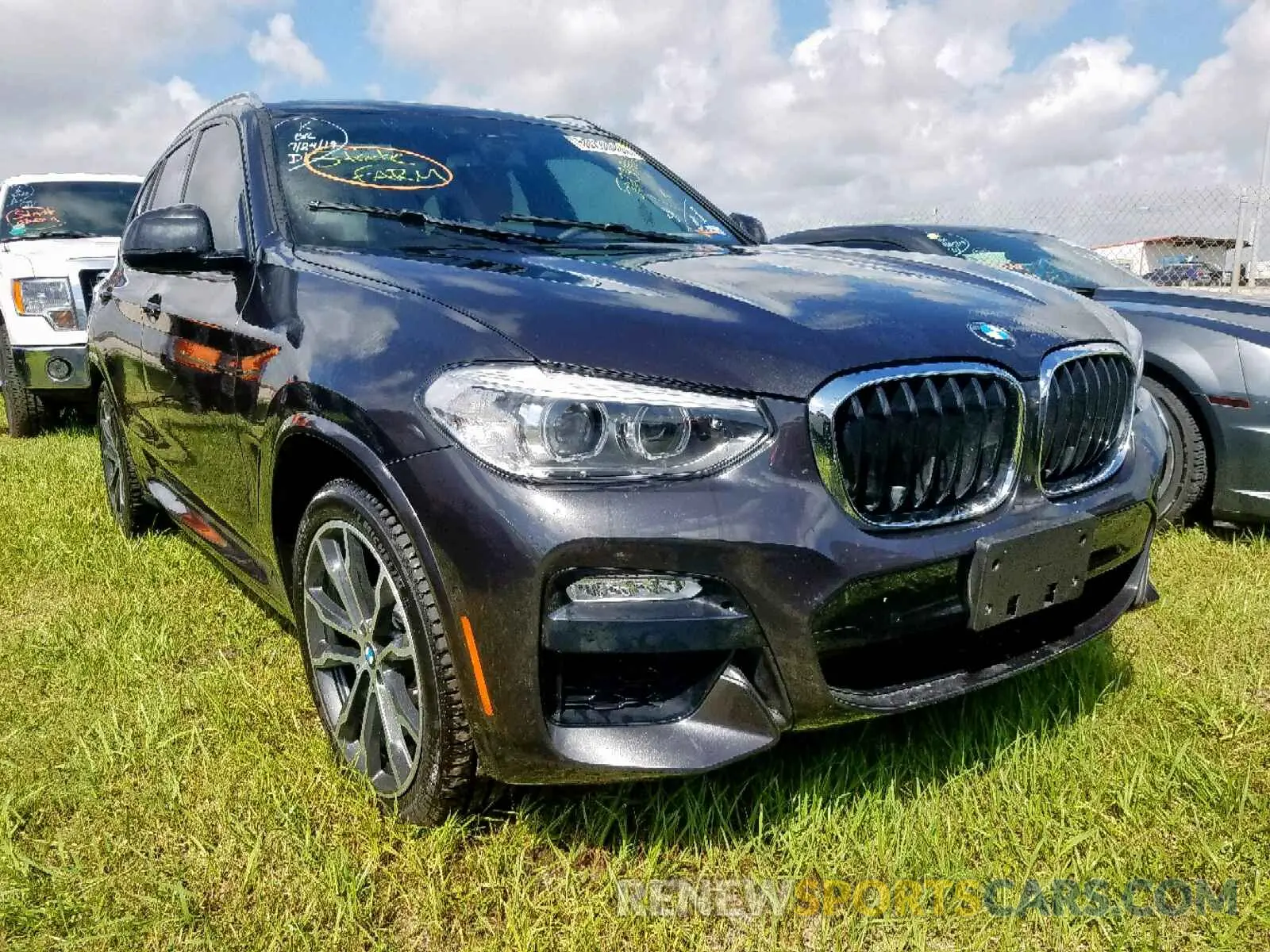 1 fotografías del automóvil dañado 5UXTR7C50KLF37635 BMW X3 SDRIVE3 2019