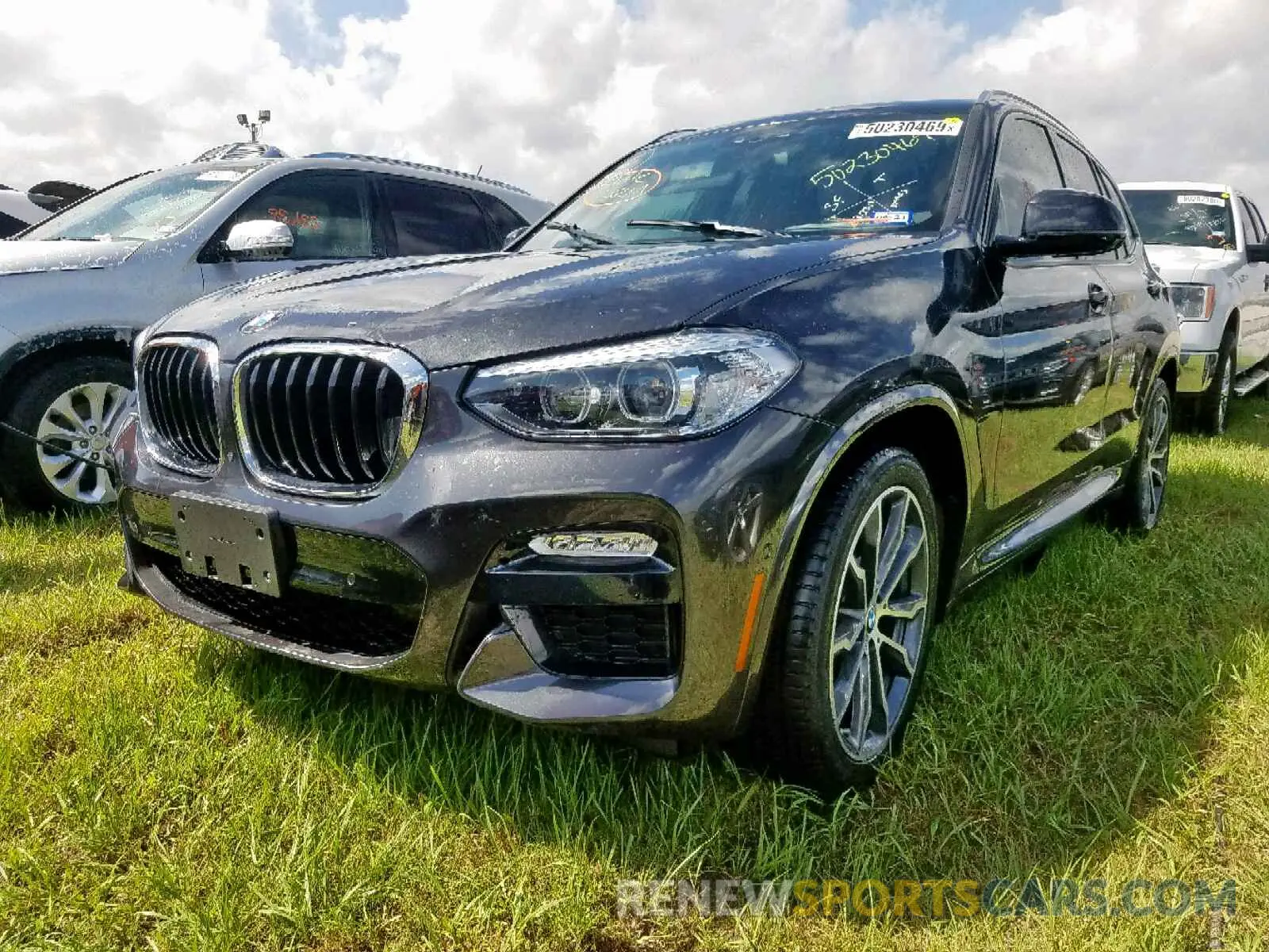 2 fotografías del automóvil dañado 5UXTR7C50KLF37635 BMW X3 SDRIVE3 2019