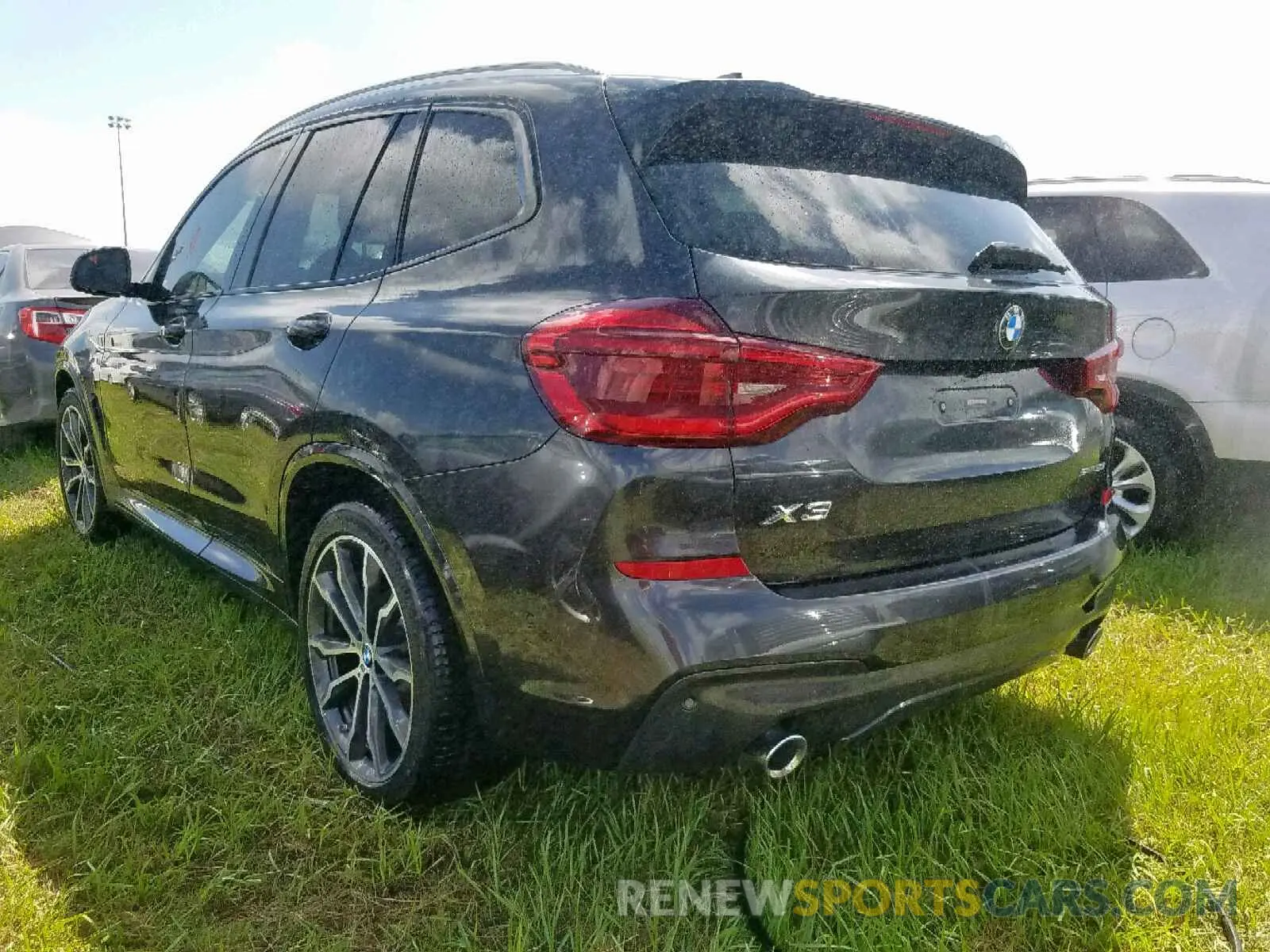 3 fotografías del automóvil dañado 5UXTR7C50KLF37635 BMW X3 SDRIVE3 2019