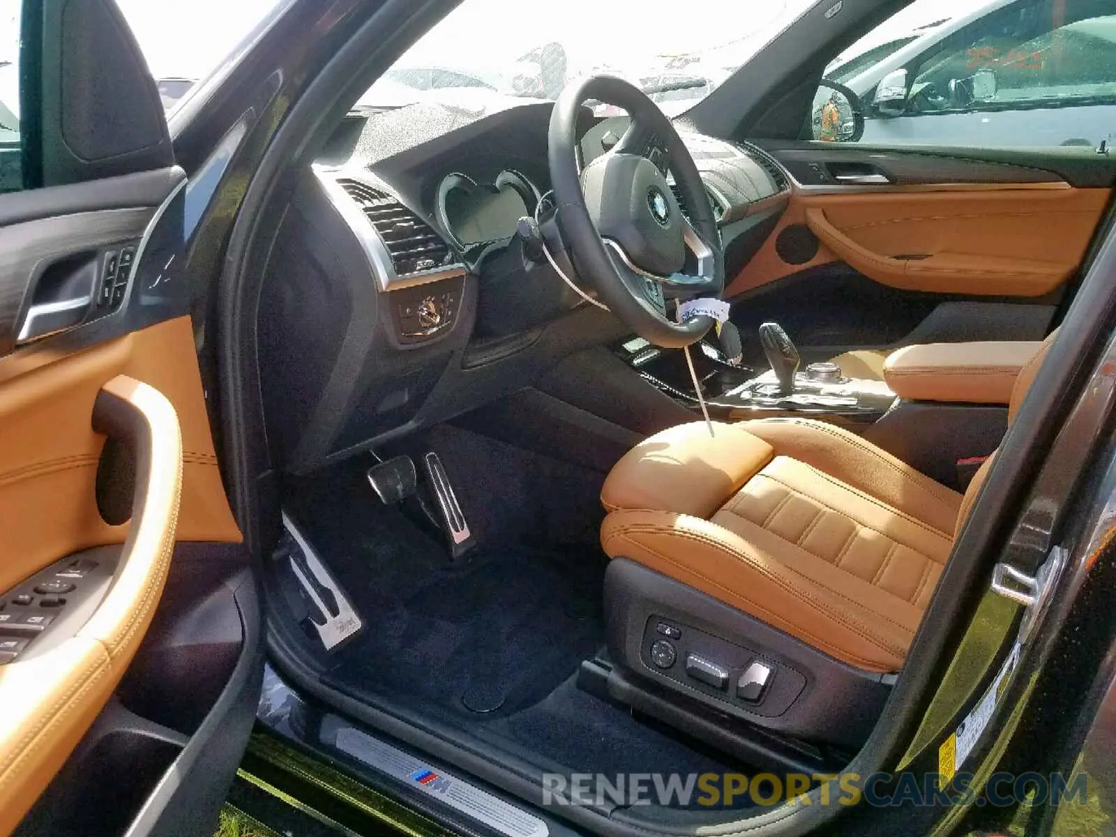 9 fotografías del automóvil dañado 5UXTR7C50KLF37635 BMW X3 SDRIVE3 2019