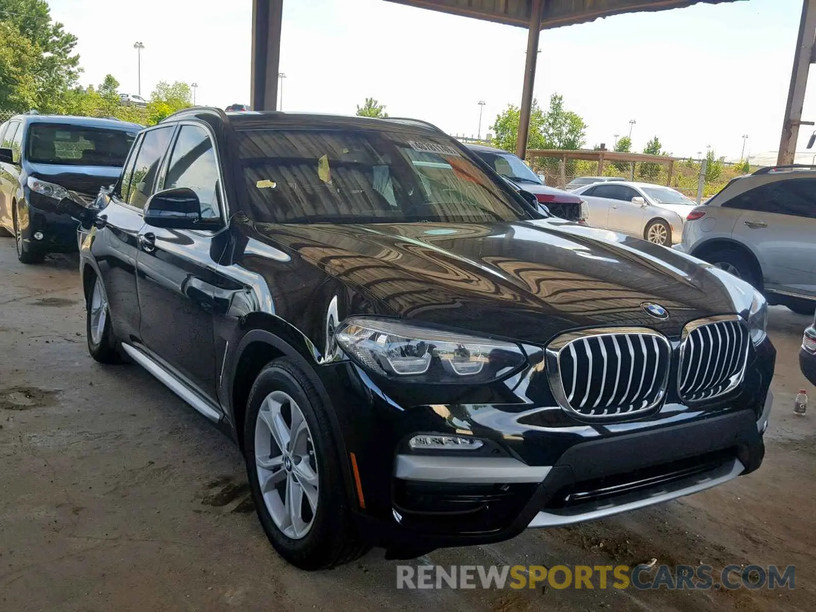 1 fotografías del automóvil dañado 5UXTR7C50KLR47638 BMW X3 SDRIVE3 2019