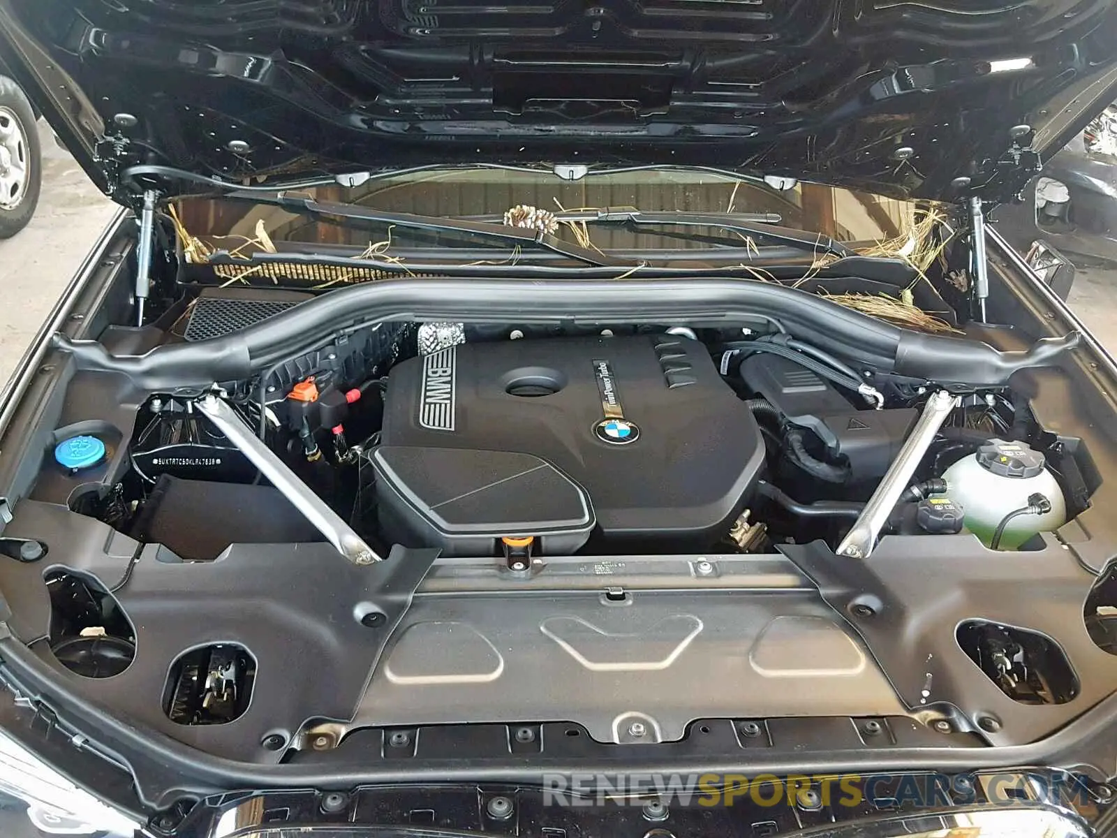 7 fotografías del automóvil dañado 5UXTR7C50KLR47638 BMW X3 SDRIVE3 2019