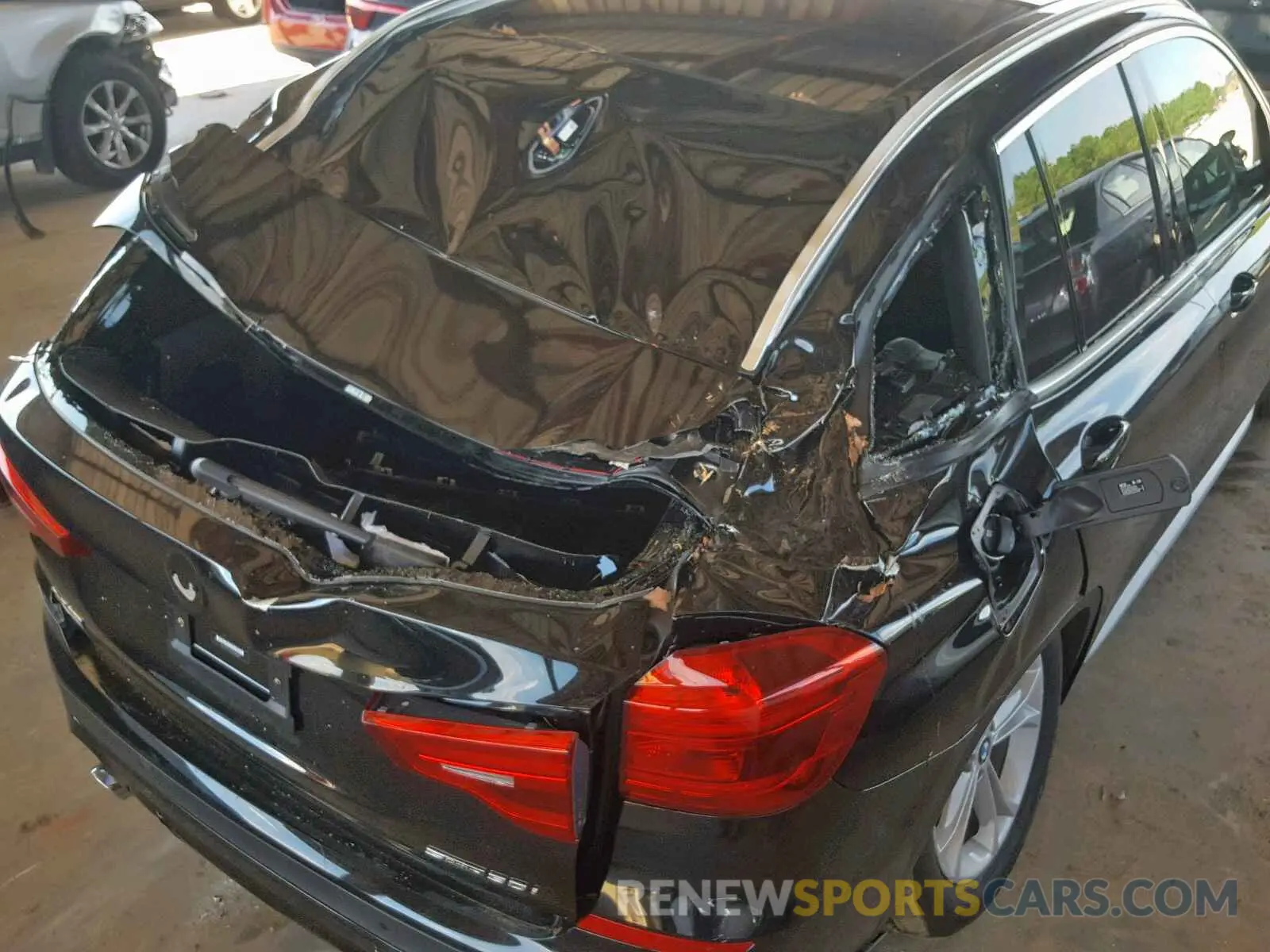 9 fotografías del automóvil dañado 5UXTR7C50KLR47638 BMW X3 SDRIVE3 2019