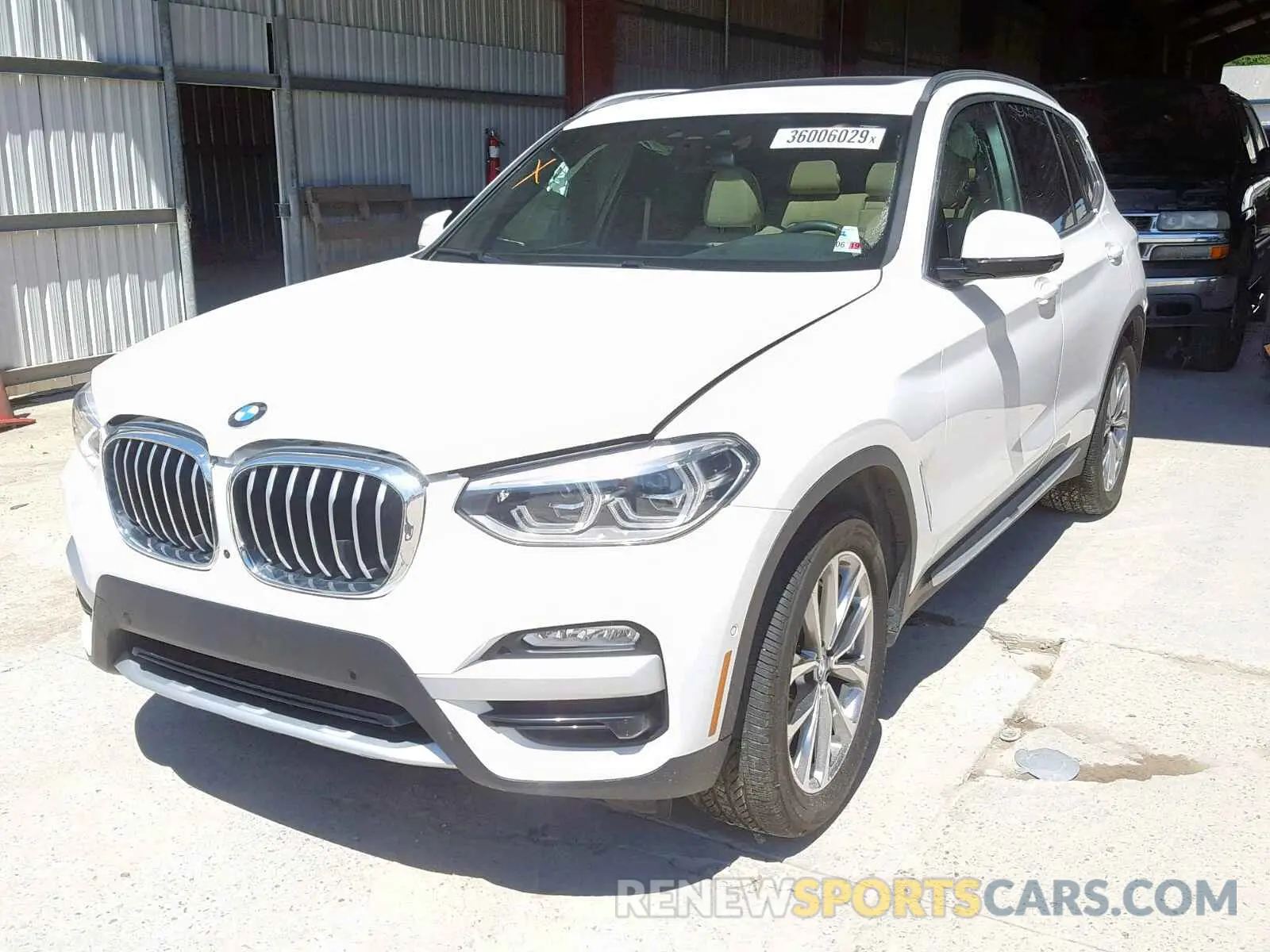 2 fotografías del automóvil dañado 5UXTR7C52KLE98210 BMW X3 SDRIVE3 2019