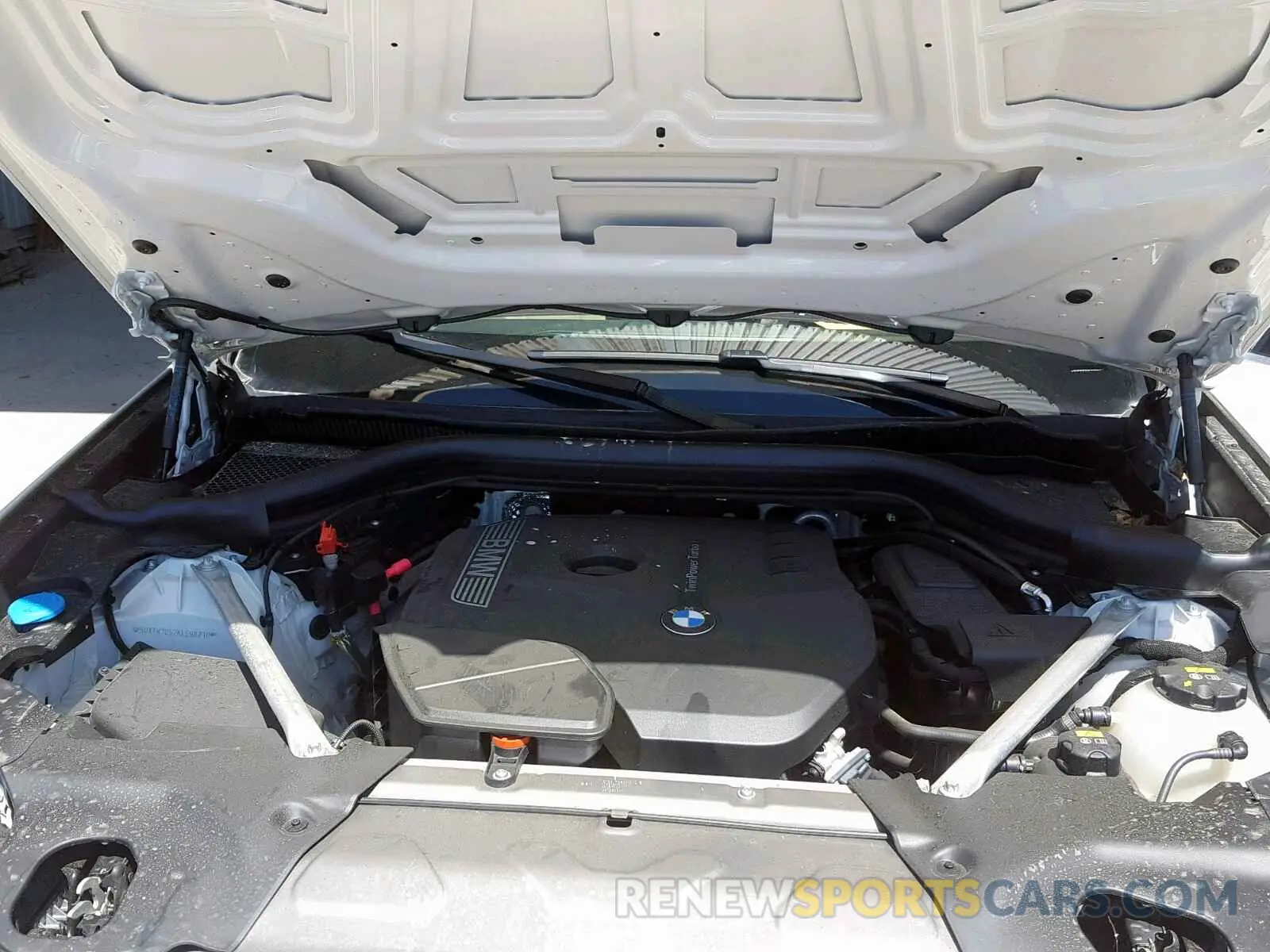 7 fotografías del automóvil dañado 5UXTR7C52KLE98210 BMW X3 SDRIVE3 2019
