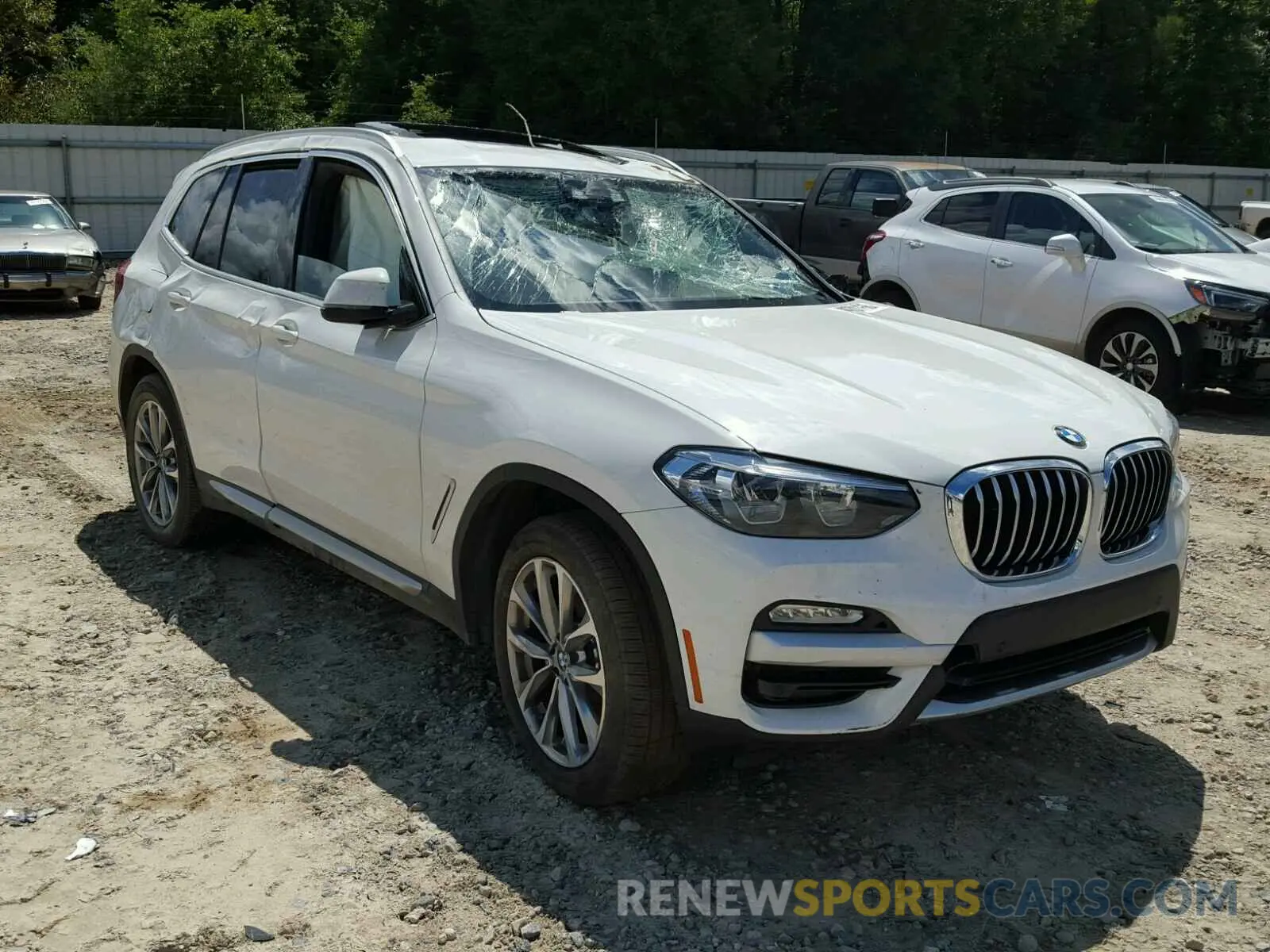 1 fotografías del automóvil dañado 5UXTR7C53KLF23583 BMW X3 SDRIVE3 2019