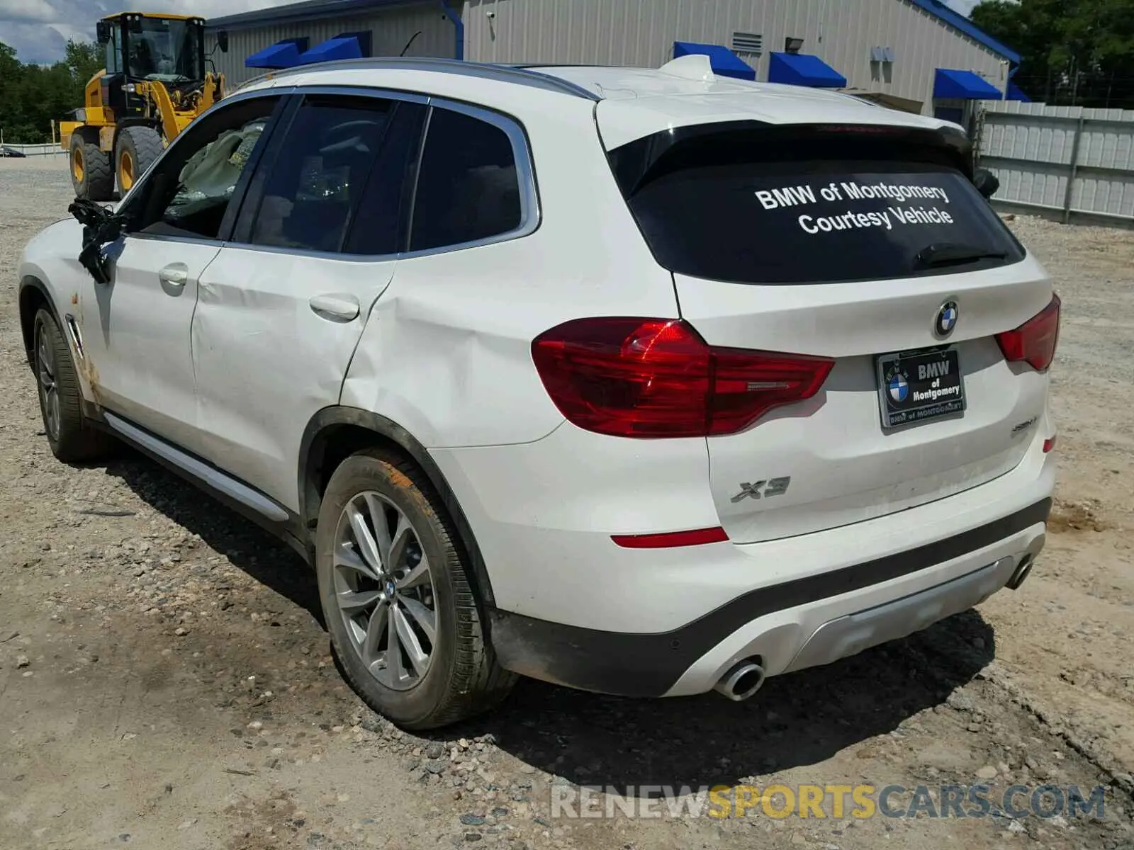 3 fotografías del automóvil dañado 5UXTR7C53KLF23583 BMW X3 SDRIVE3 2019