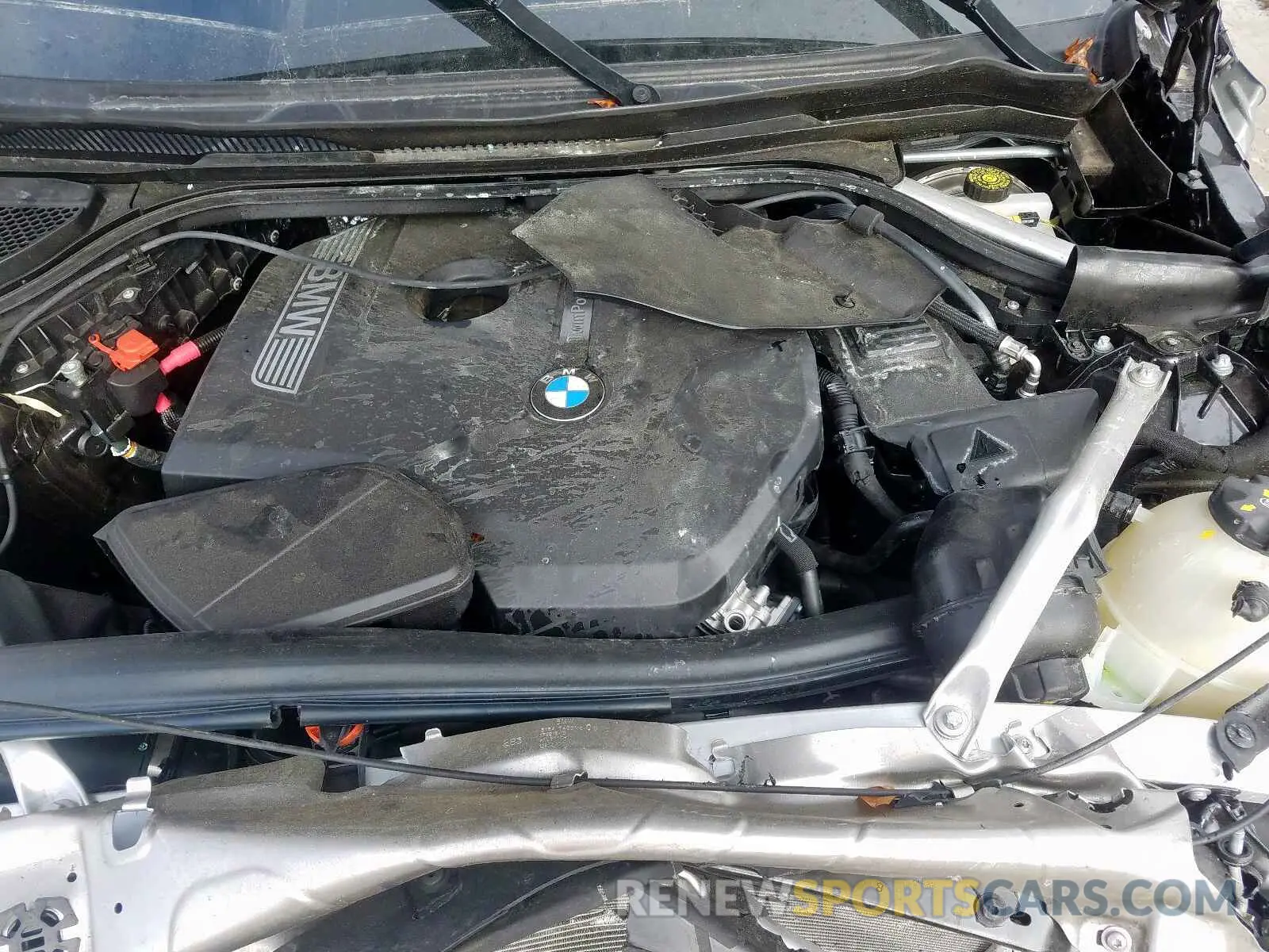 7 fotografías del automóvil dañado 5UXTR7C54KLF31109 BMW X3 SDRIVE3 2019