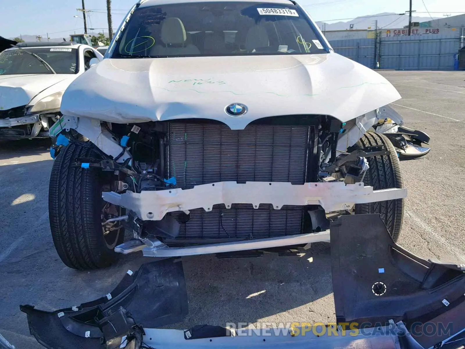 9 fotografías del automóvil dañado 5UXTR7C55KLR52981 BMW X3 SDRIVE3 2019
