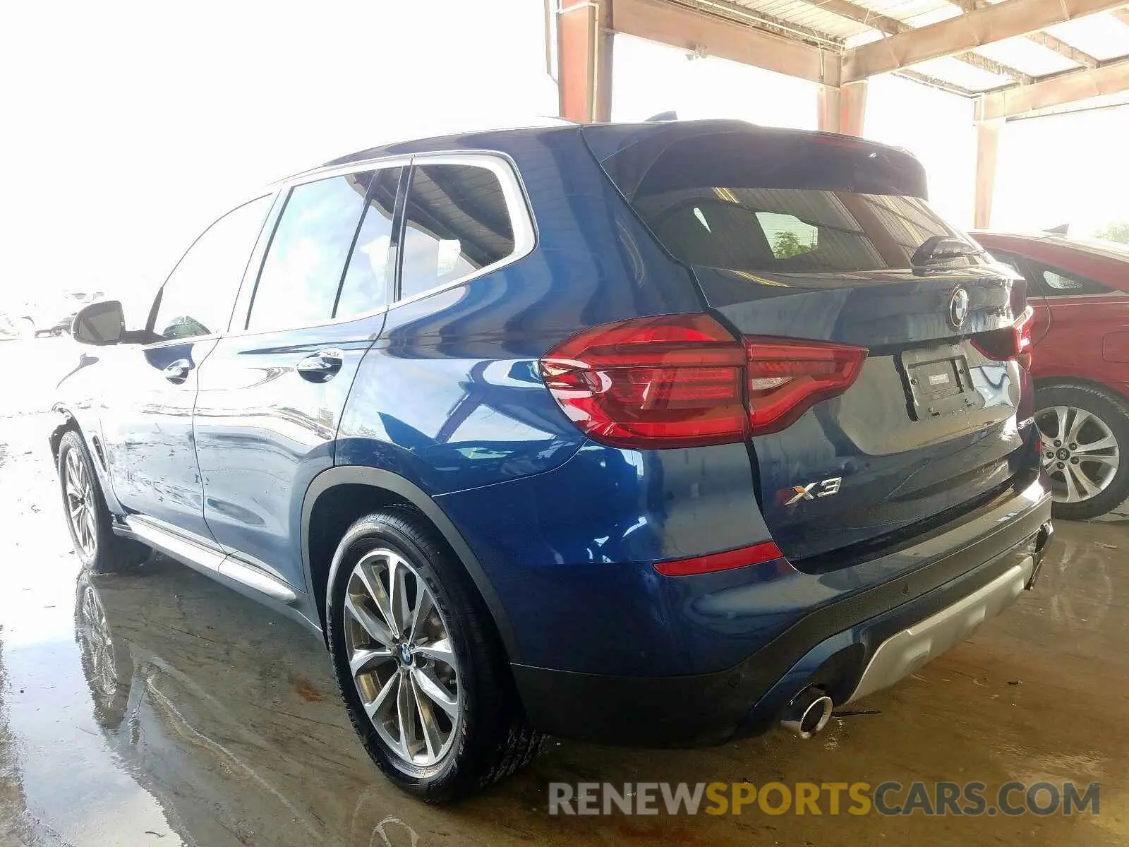 3 fotografías del automóvil dañado 5UXTR7C56KLE96248 BMW X3 SDRIVE3 2019