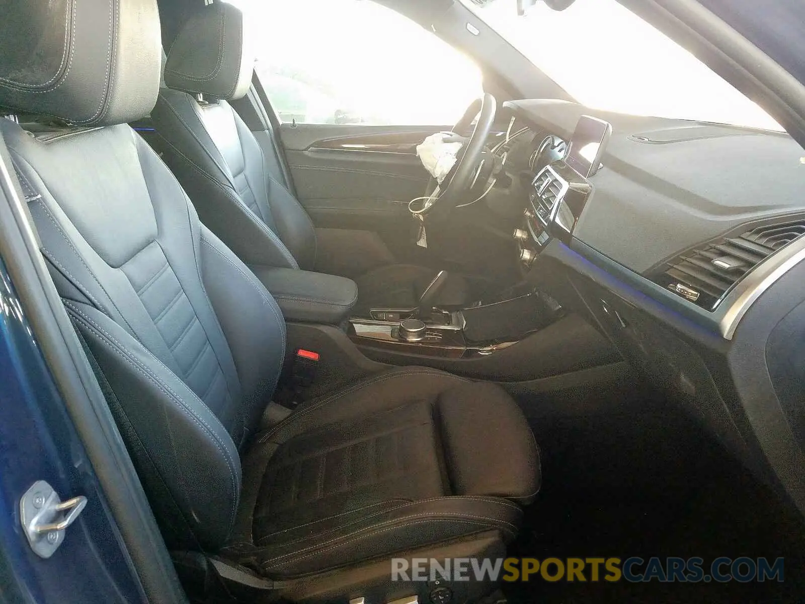 5 fotografías del automóvil dañado 5UXTR7C56KLE96248 BMW X3 SDRIVE3 2019