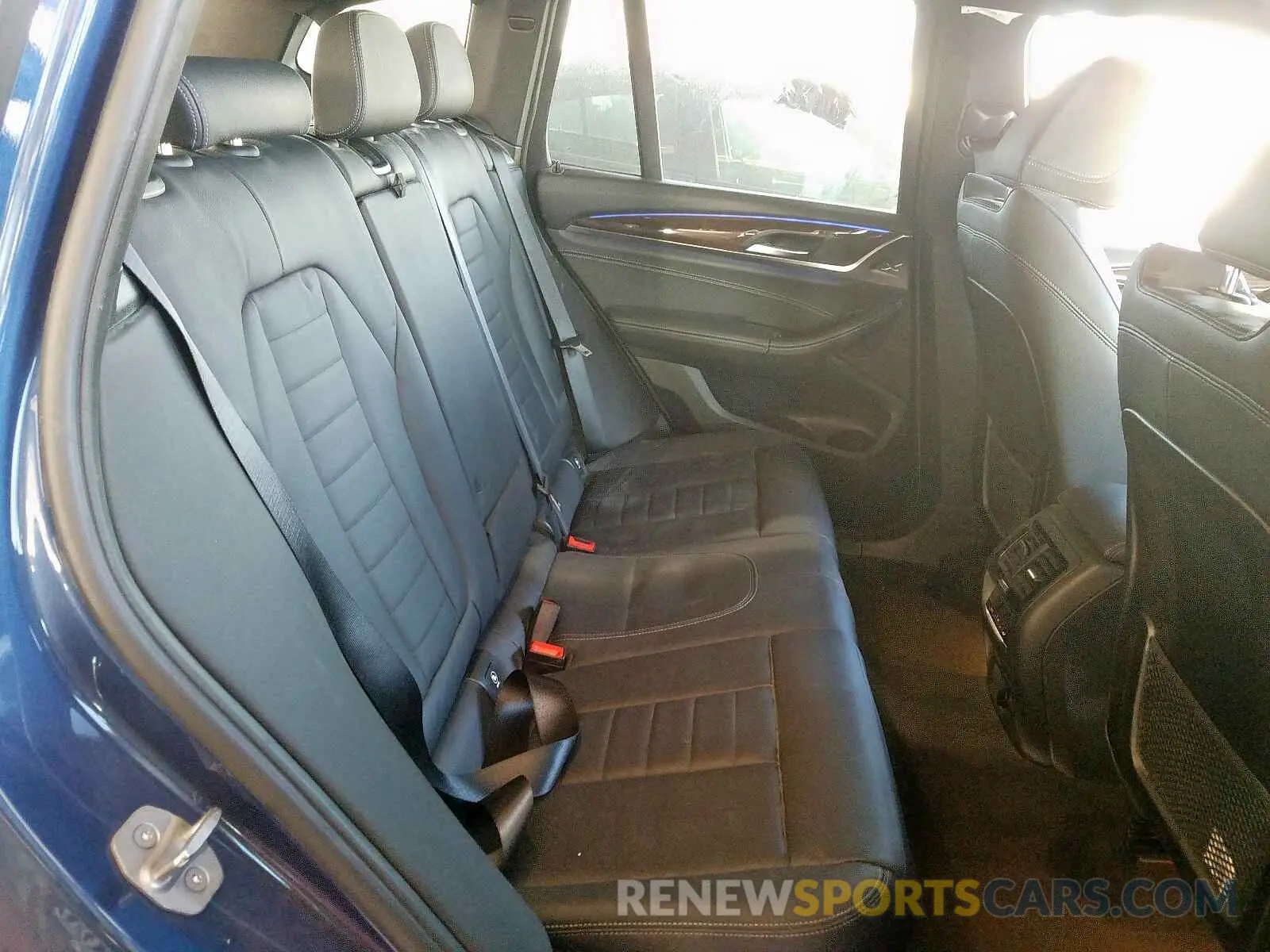 6 fotografías del automóvil dañado 5UXTR7C56KLE96248 BMW X3 SDRIVE3 2019