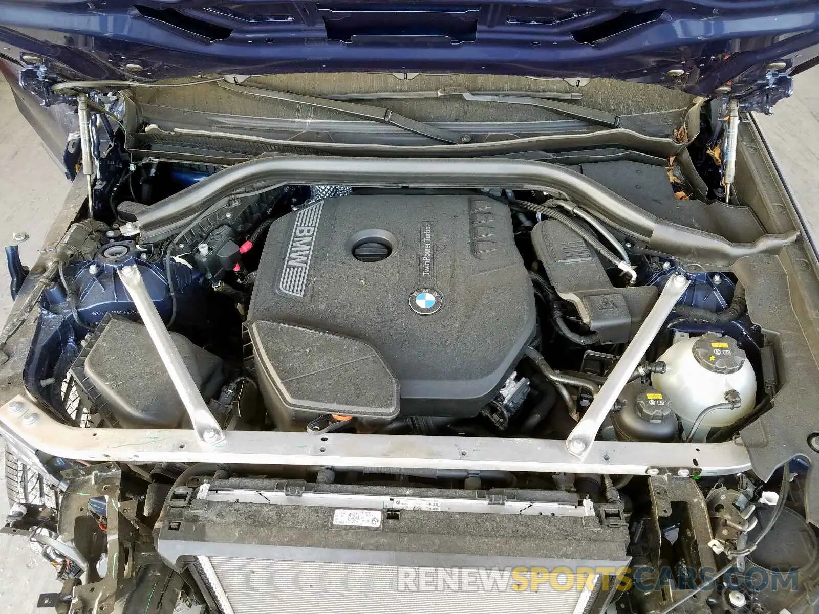 7 fotografías del automóvil dañado 5UXTR7C56KLE96248 BMW X3 SDRIVE3 2019