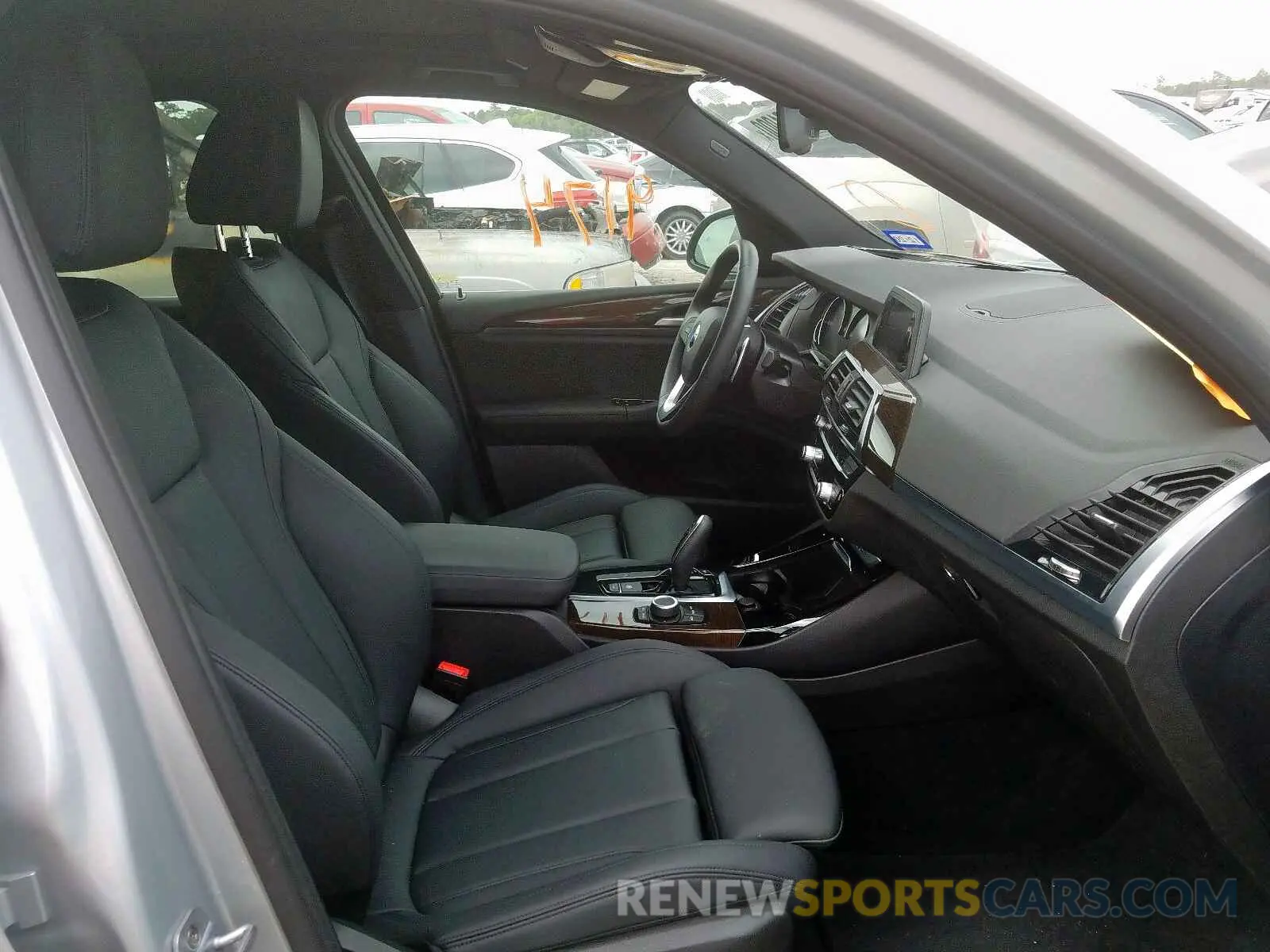 5 fotografías del automóvil dañado 5UXTR7C57KLF27944 BMW X3 SDRIVE3 2019