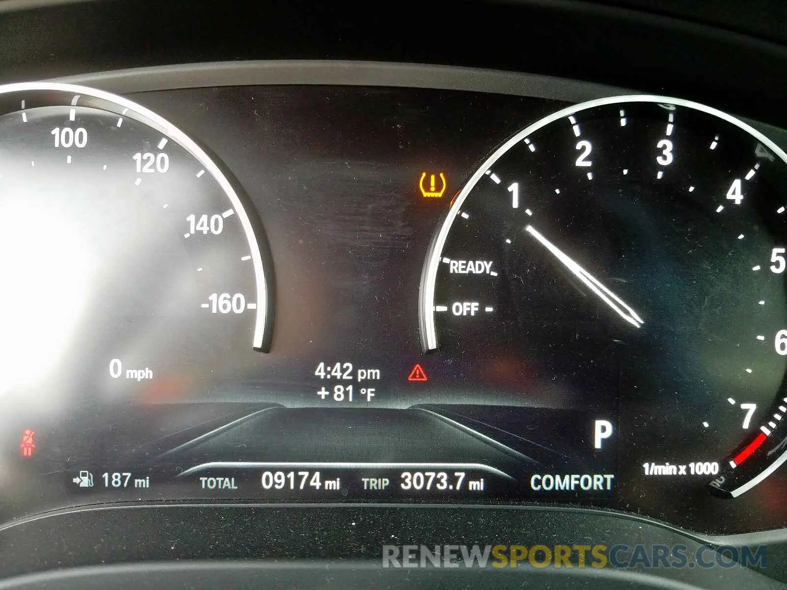 8 fotografías del automóvil dañado 5UXTR7C57KLF27944 BMW X3 SDRIVE3 2019
