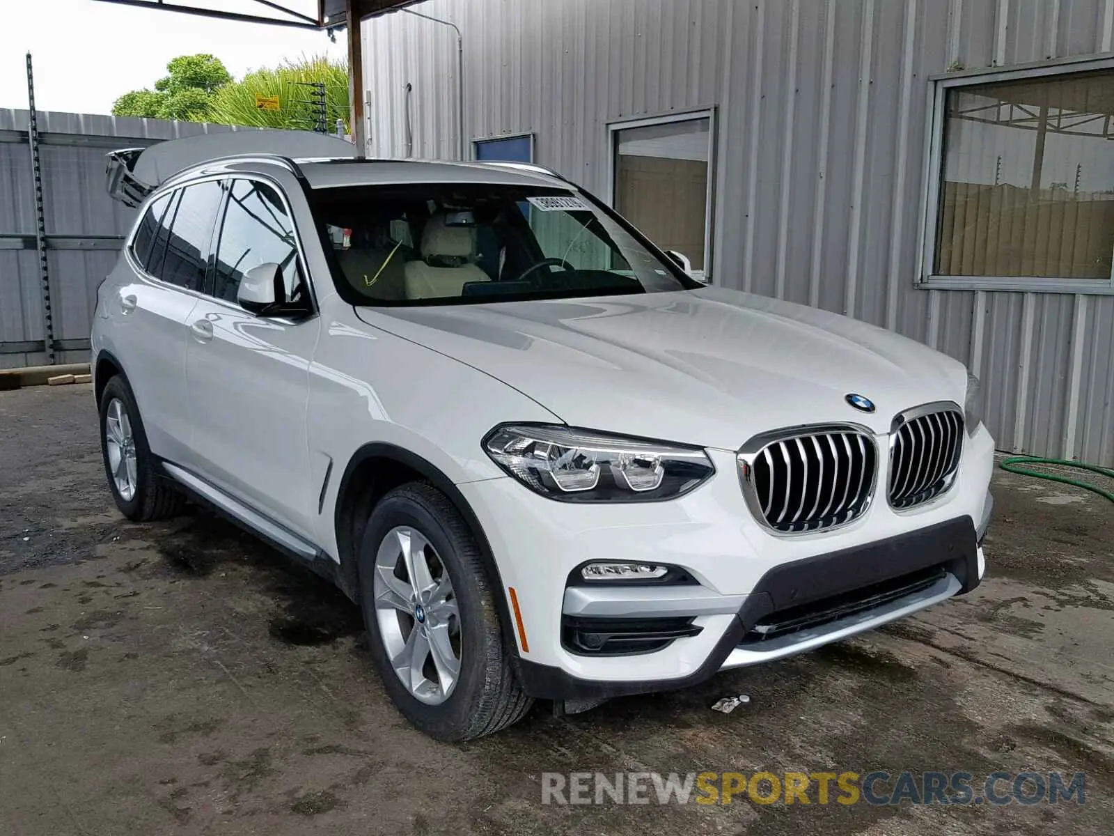 1 fotografías del automóvil dañado 5UXTR7C57KLF28544 BMW X3 SDRIVE3 2019