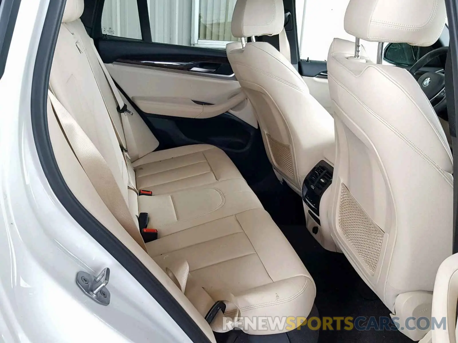 6 fotografías del automóvil dañado 5UXTR7C57KLF28544 BMW X3 SDRIVE3 2019