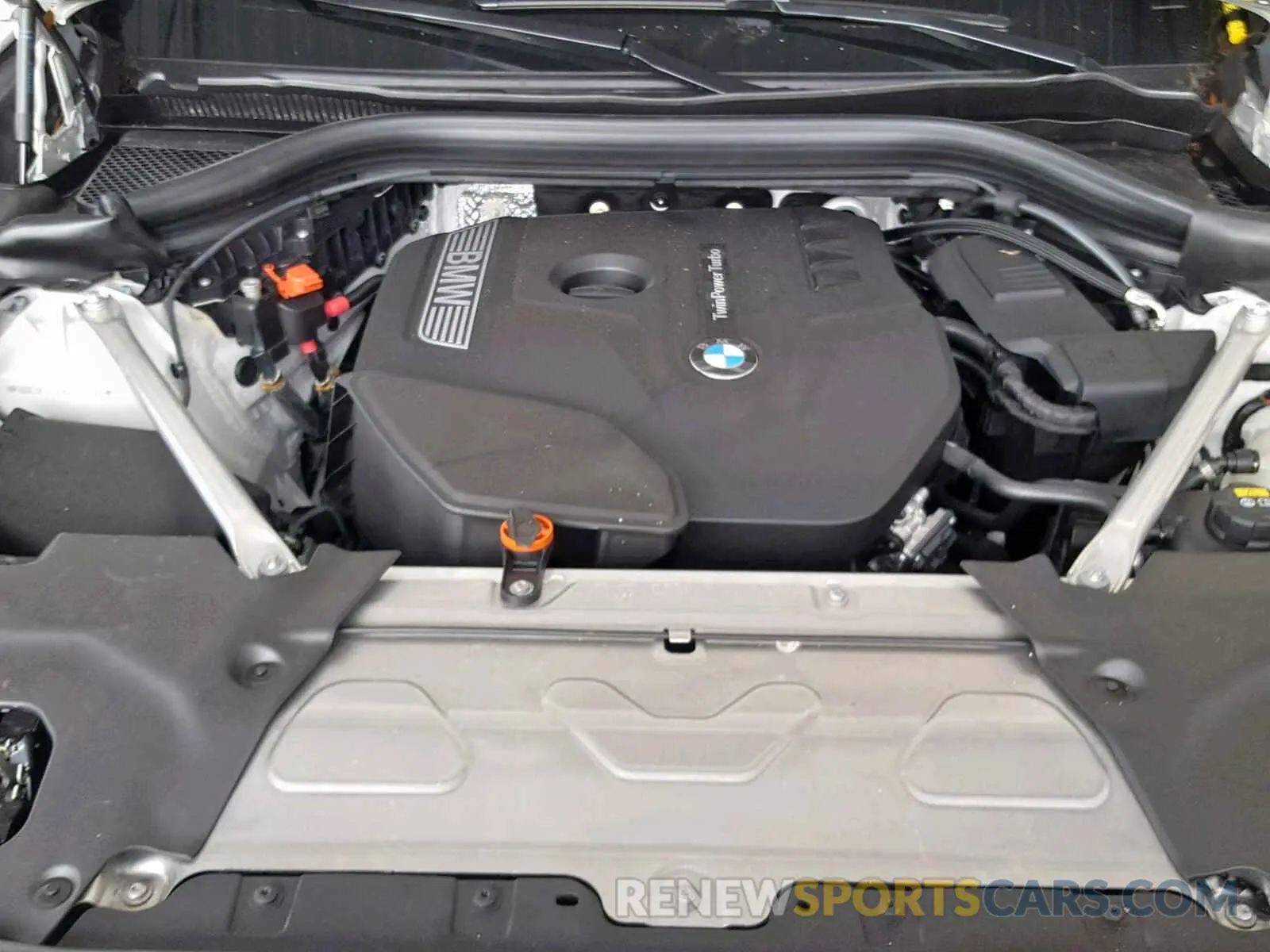 7 fotografías del automóvil dañado 5UXTR7C57KLF28544 BMW X3 SDRIVE3 2019