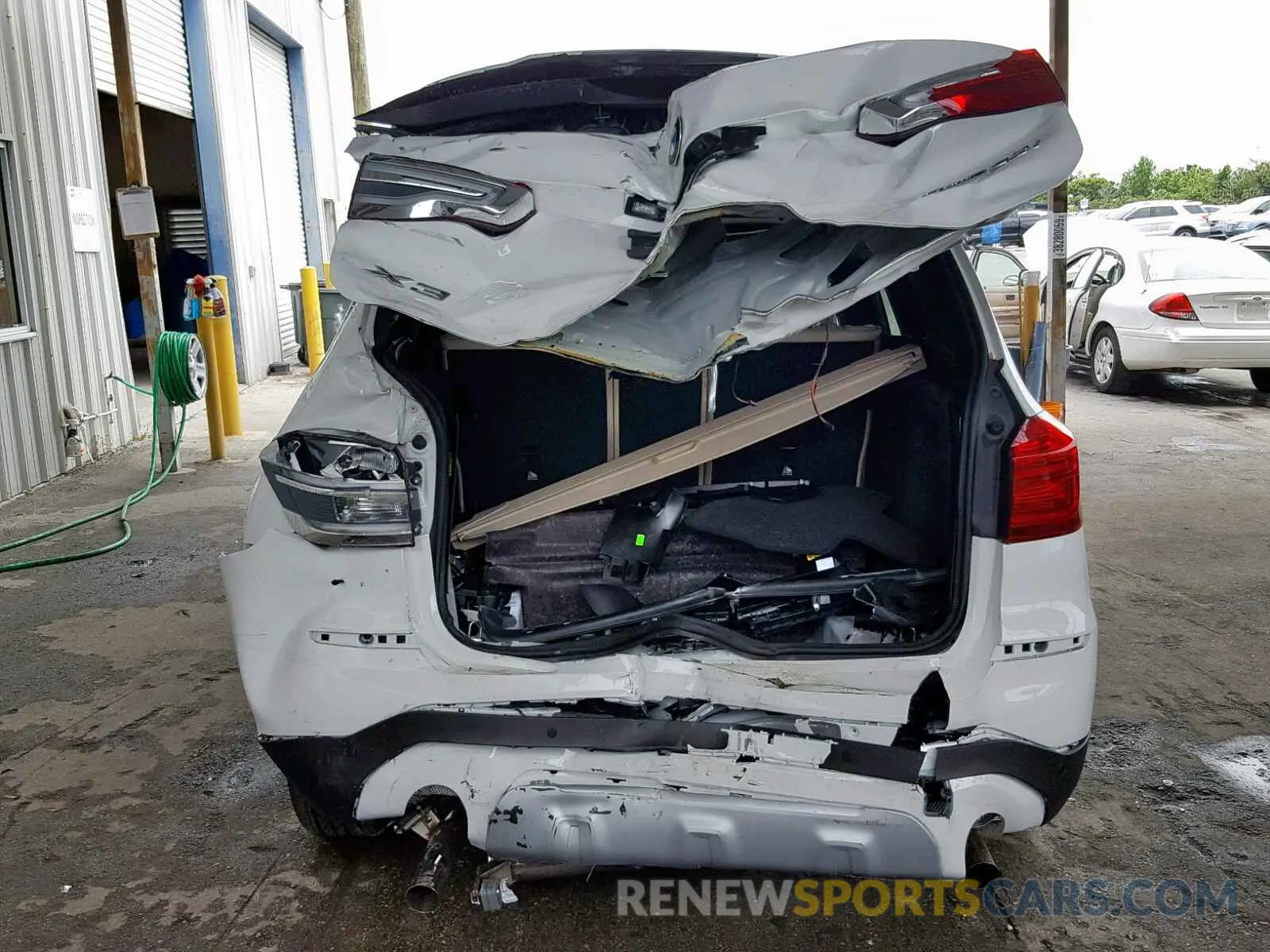 9 fotografías del automóvil dañado 5UXTR7C57KLF28544 BMW X3 SDRIVE3 2019
