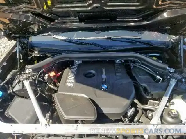 7 fotografías del automóvil dañado 5UXTR7C58KLR47208 BMW X3 SDRIVE3 2019