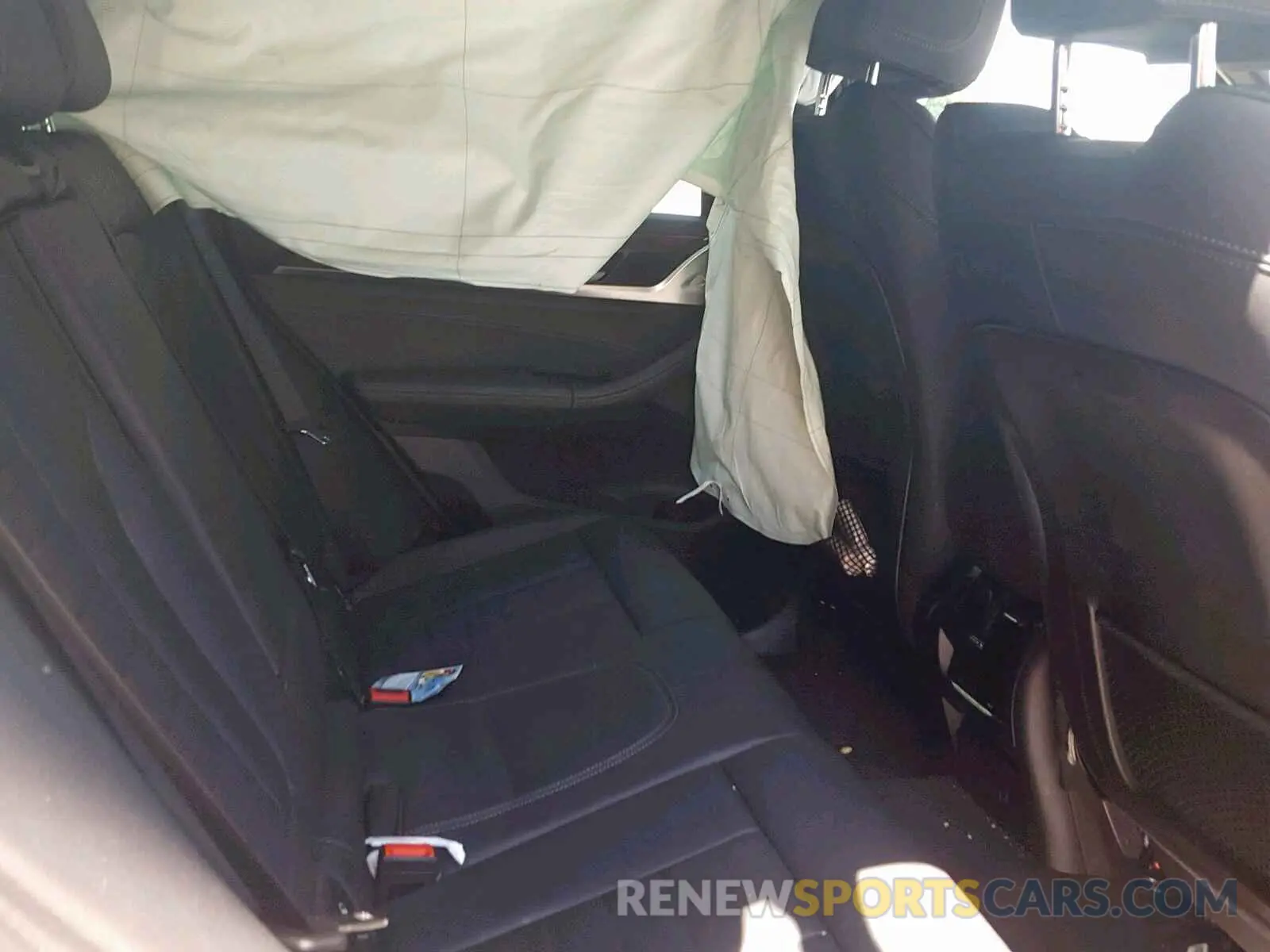 6 fotografías del automóvil dañado 5UXTR7C5XKLE98634 BMW X3 SDRIVE3 2019