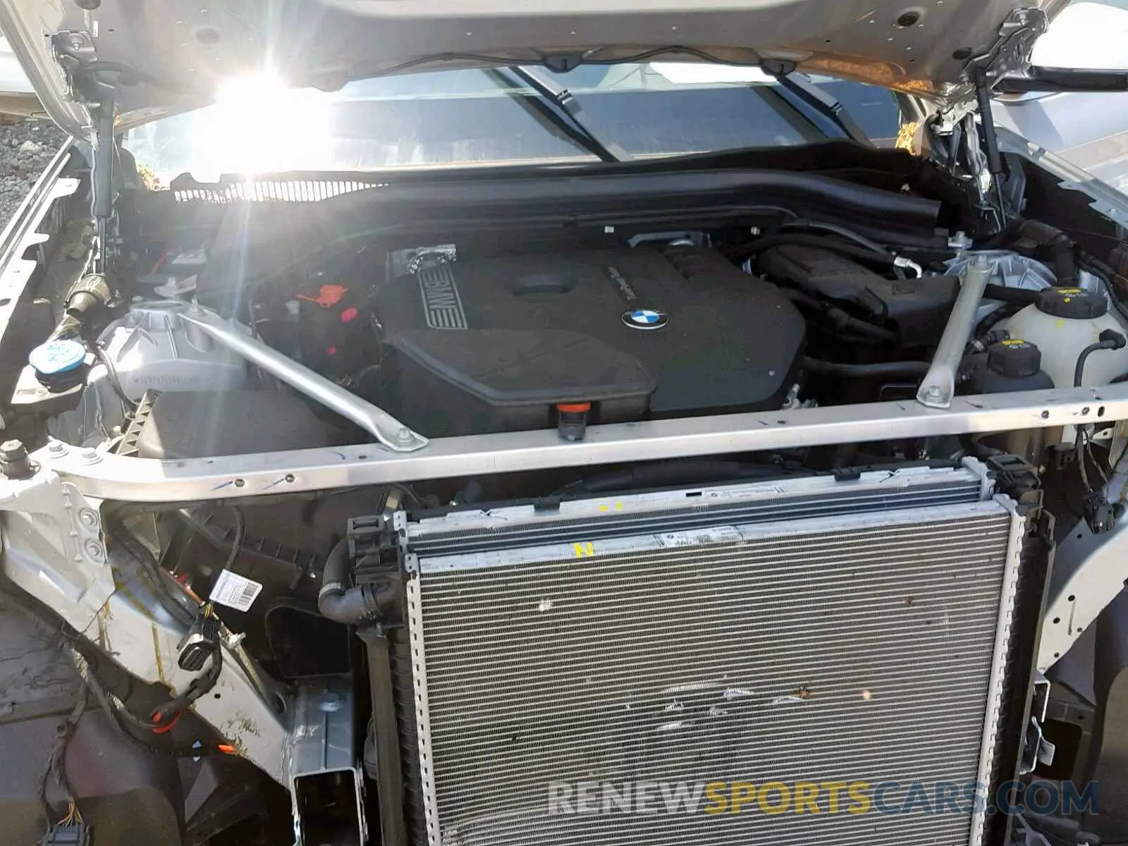 7 fotografías del automóvil dañado 5UXTR7C5XKLE98634 BMW X3 SDRIVE3 2019