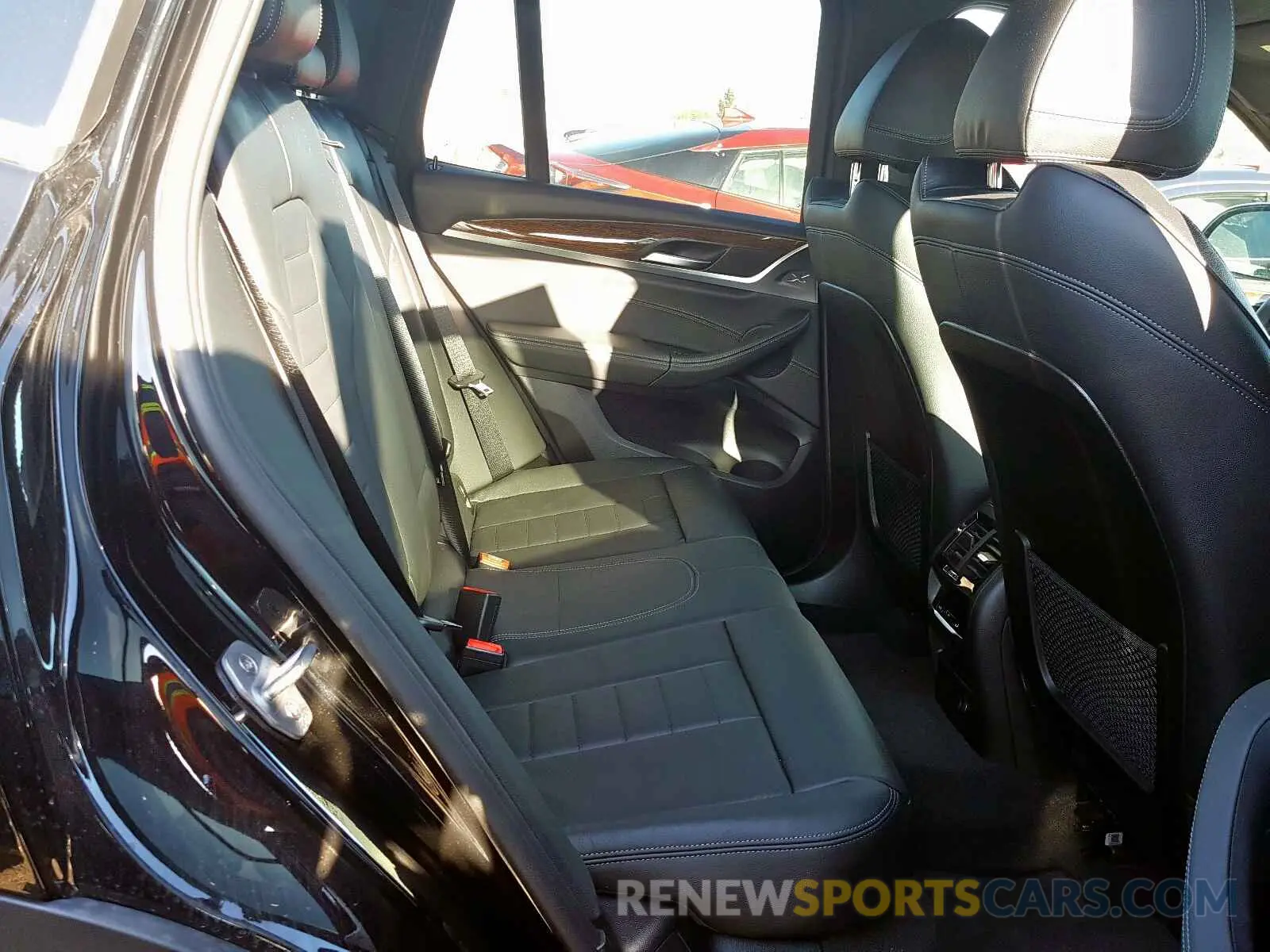 6 fotografías del automóvil dañado 5UXTR7C5XKLF27923 BMW X3 SDRIVE3 2019